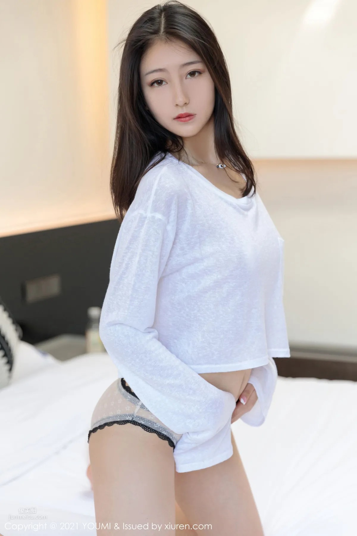 新人妹子熊小諾 居家女友楚楚動人 6