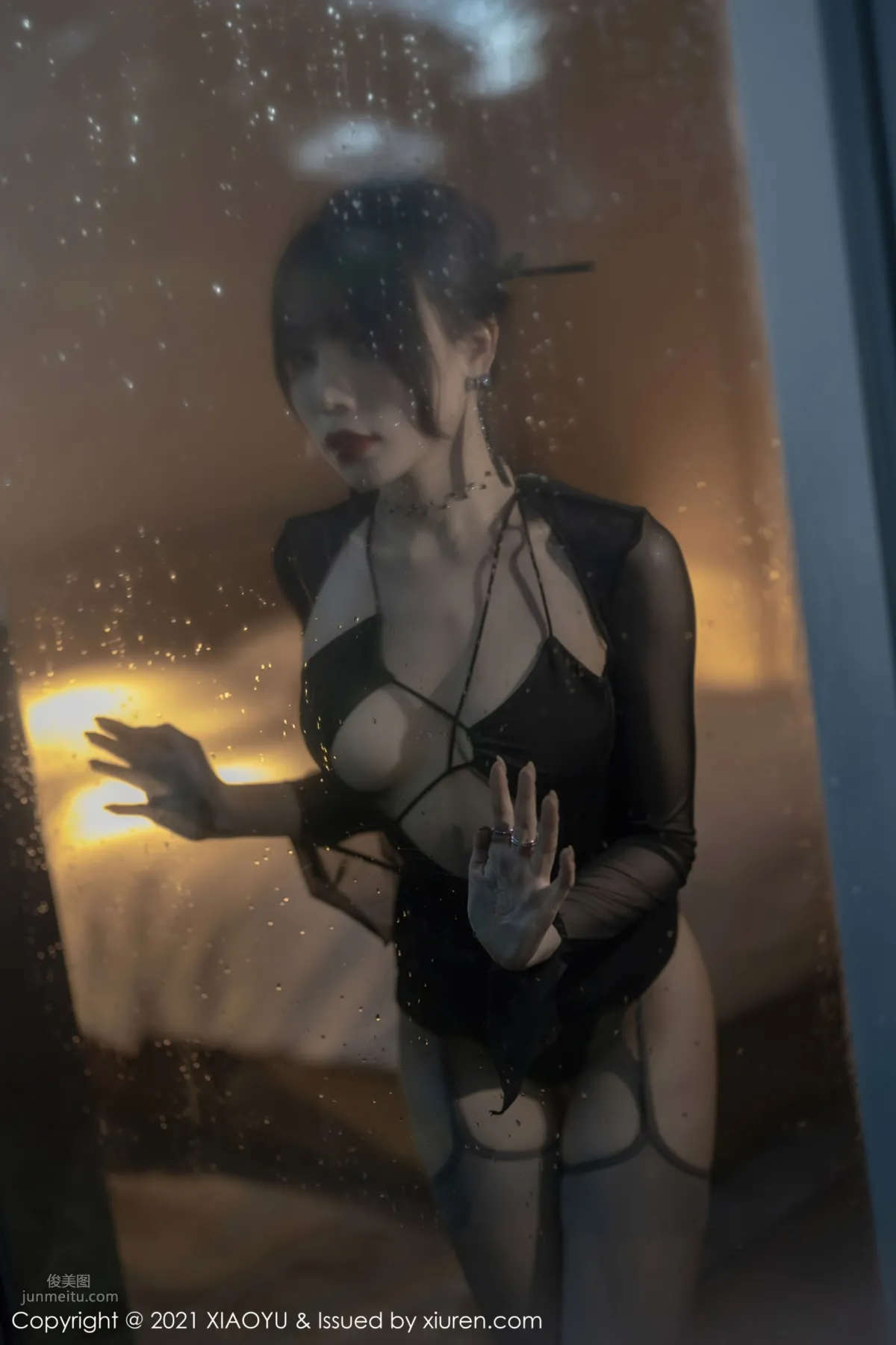 Hazy Goddess Zhizhi Booty, Her Aura Captivates Heart and Soul photo 55