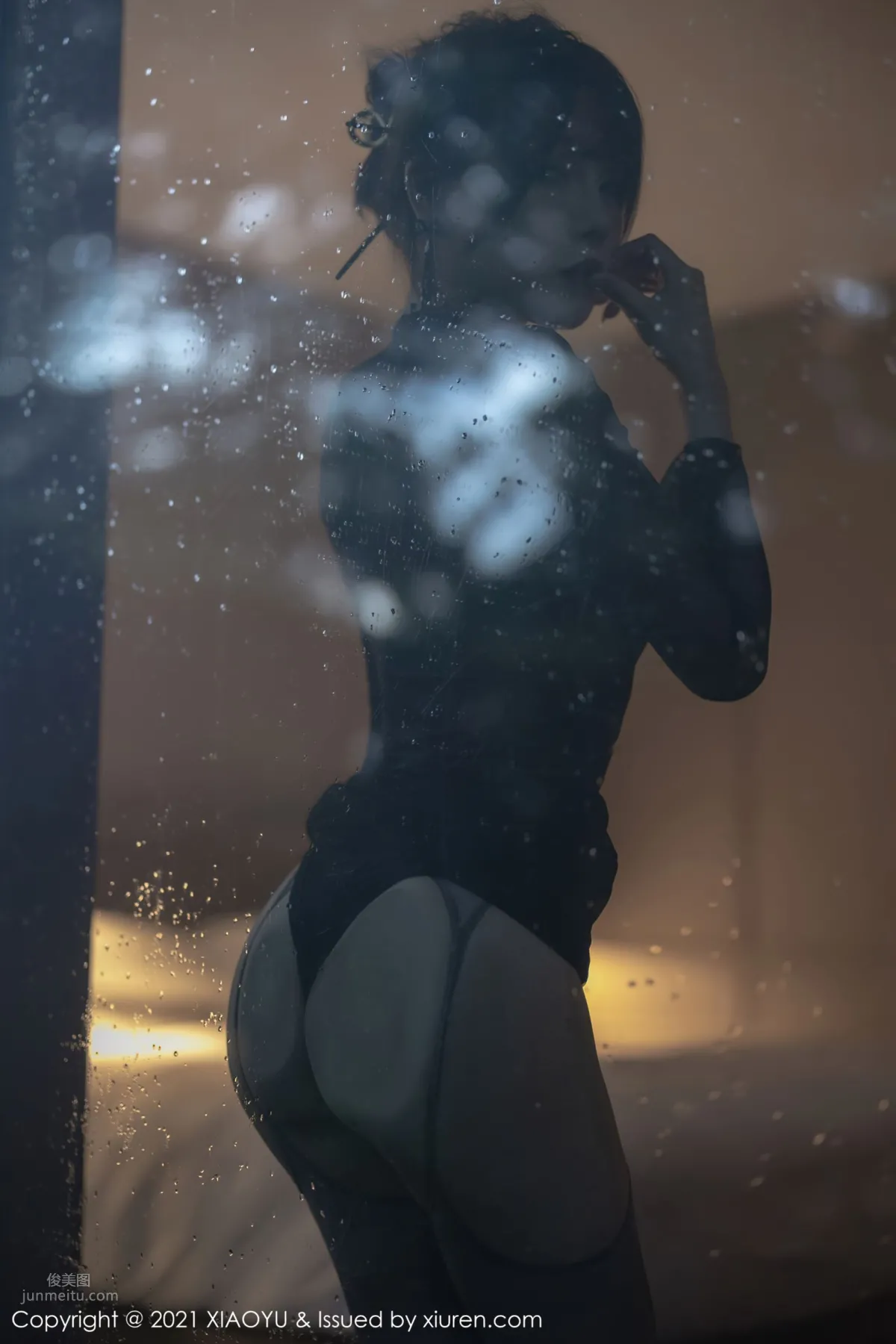 Hazy Goddess Zhizhi Booty, Her Aura Captivates Heart and Soul photo 53
