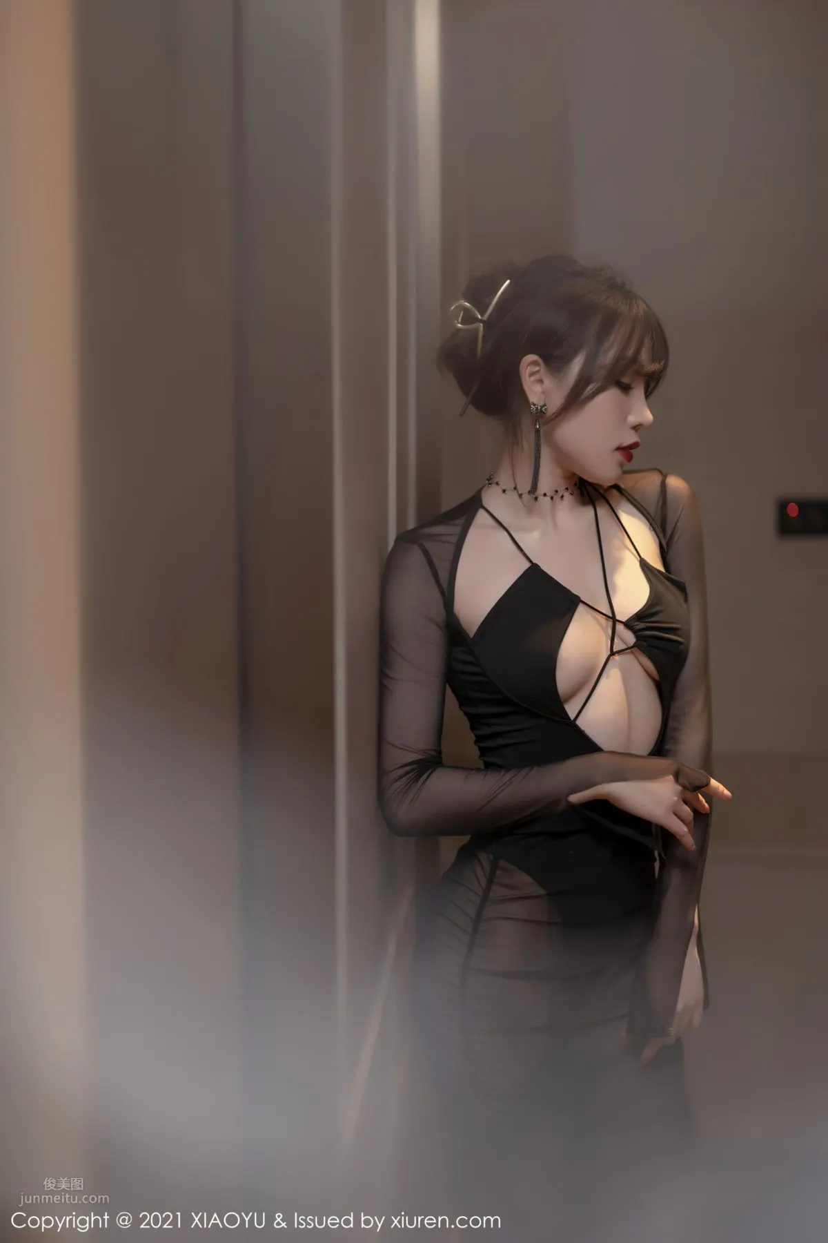 Hazy Goddess Zhizhi Booty, Her Aura Captivates Heart and Soul photo 14