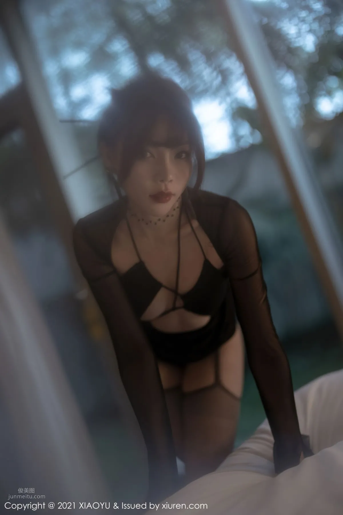 Hazy Goddess Zhizhi Booty, Her Aura Captivates Heart and Soul photo 31
