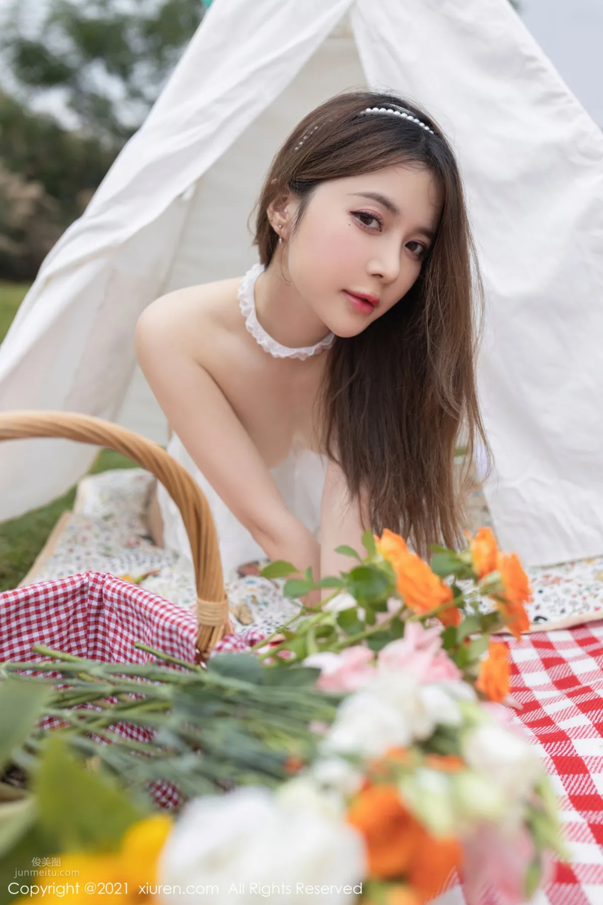Beautiful and Moving Yuzijiang fish, Lakeside Picnic Theme Series photo 15