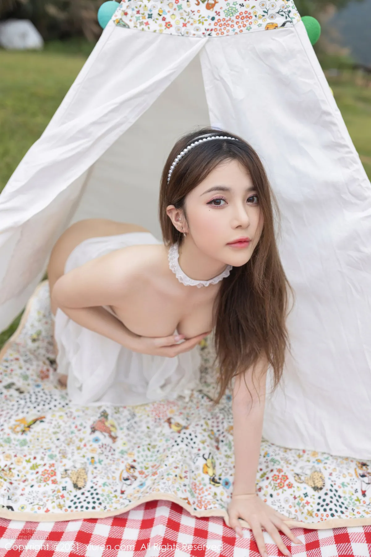 Beautiful and Moving Yuzijiang fish, Lakeside Picnic Theme Series photo 14