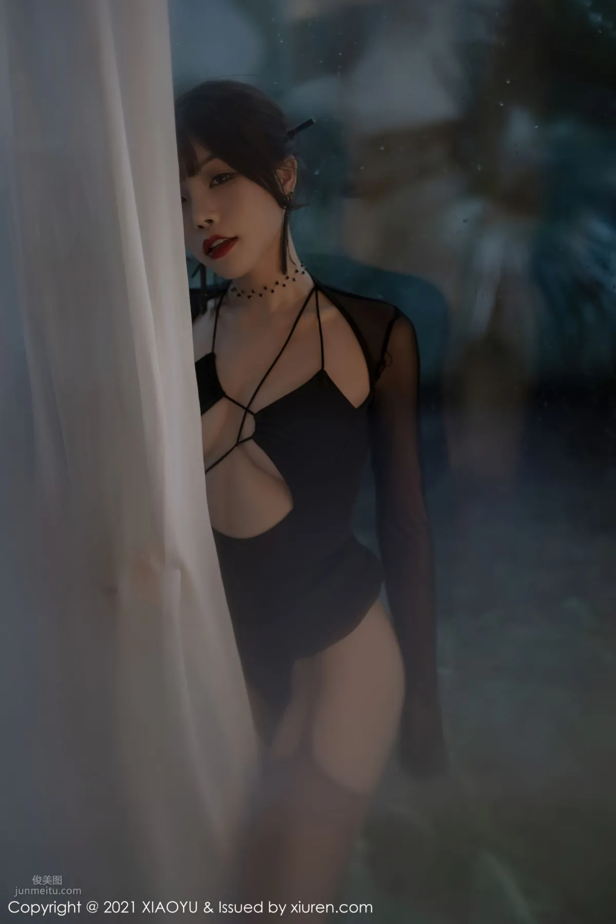 Hazy Goddess Zhizhi Booty, Her Aura Captivates Heart and Soul photo 48