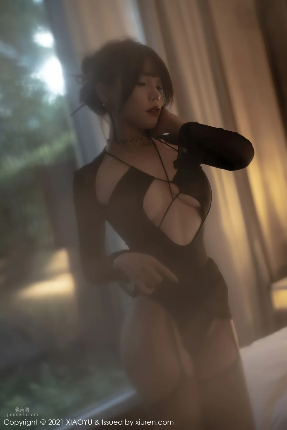 Hazy Goddess Zhizhi Booty, Her Aura Captivates Heart and Soul photo 28