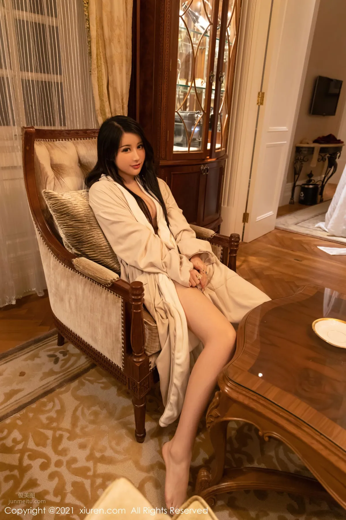 Fully Charming Meiqi Mia, Bathroom Cling Film Theme photo 3