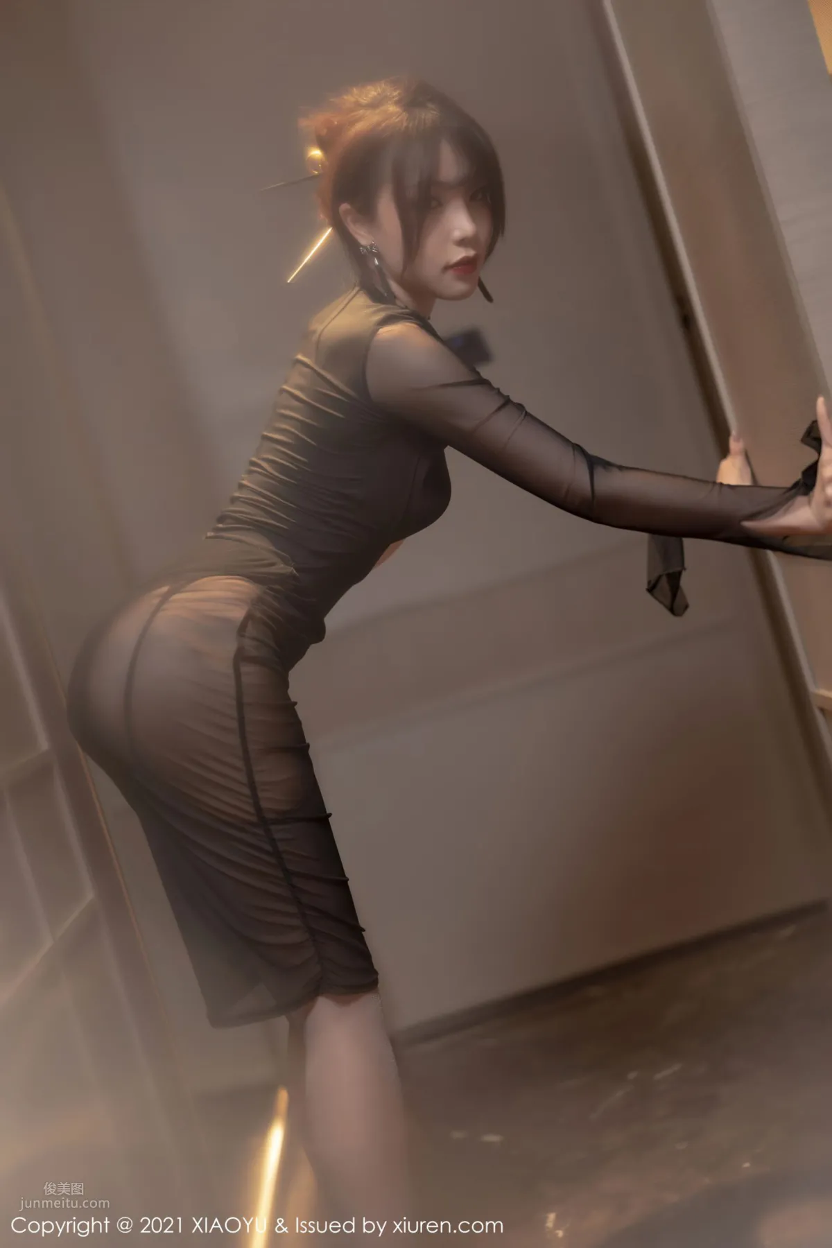 Hazy Goddess Zhizhi Booty, Her Aura Captivates Heart and Soul photo 17