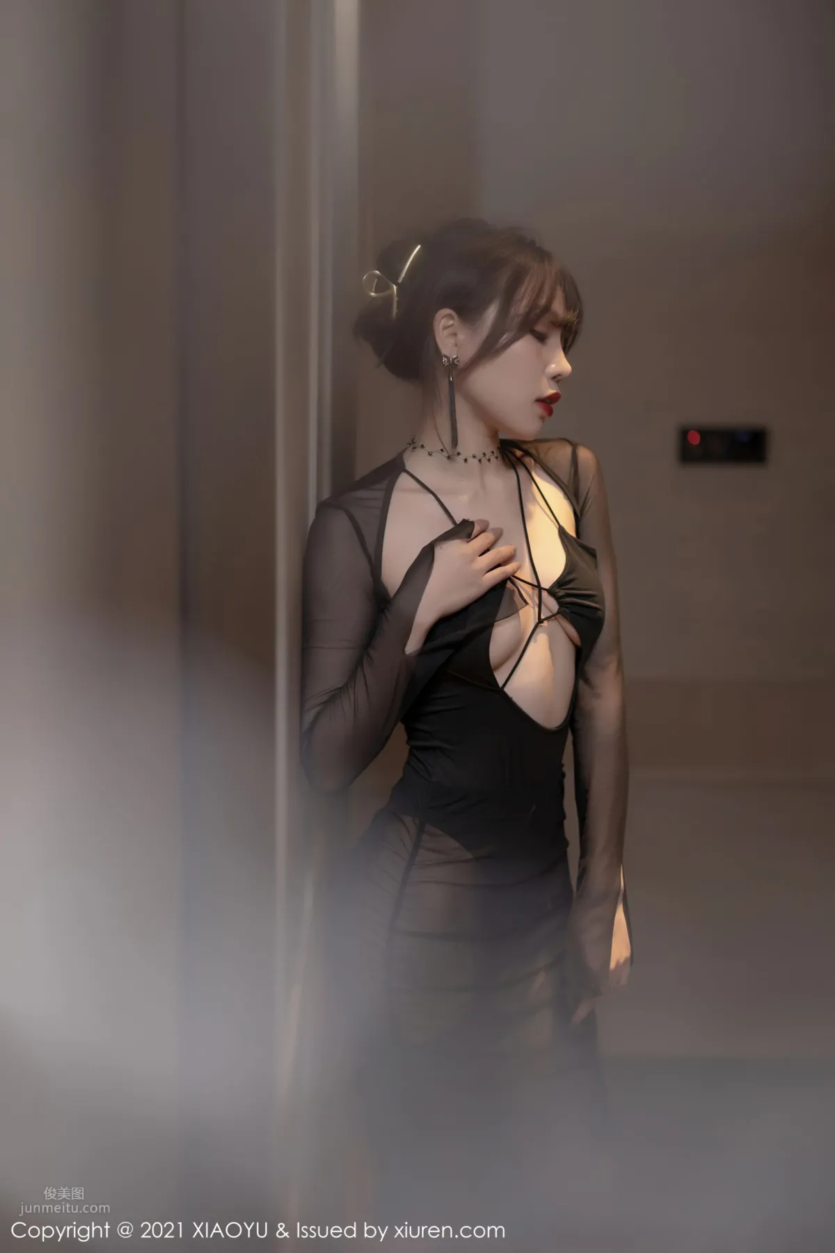 Hazy Goddess Zhizhi Booty, Her Aura Captivates Heart and Soul photo 15