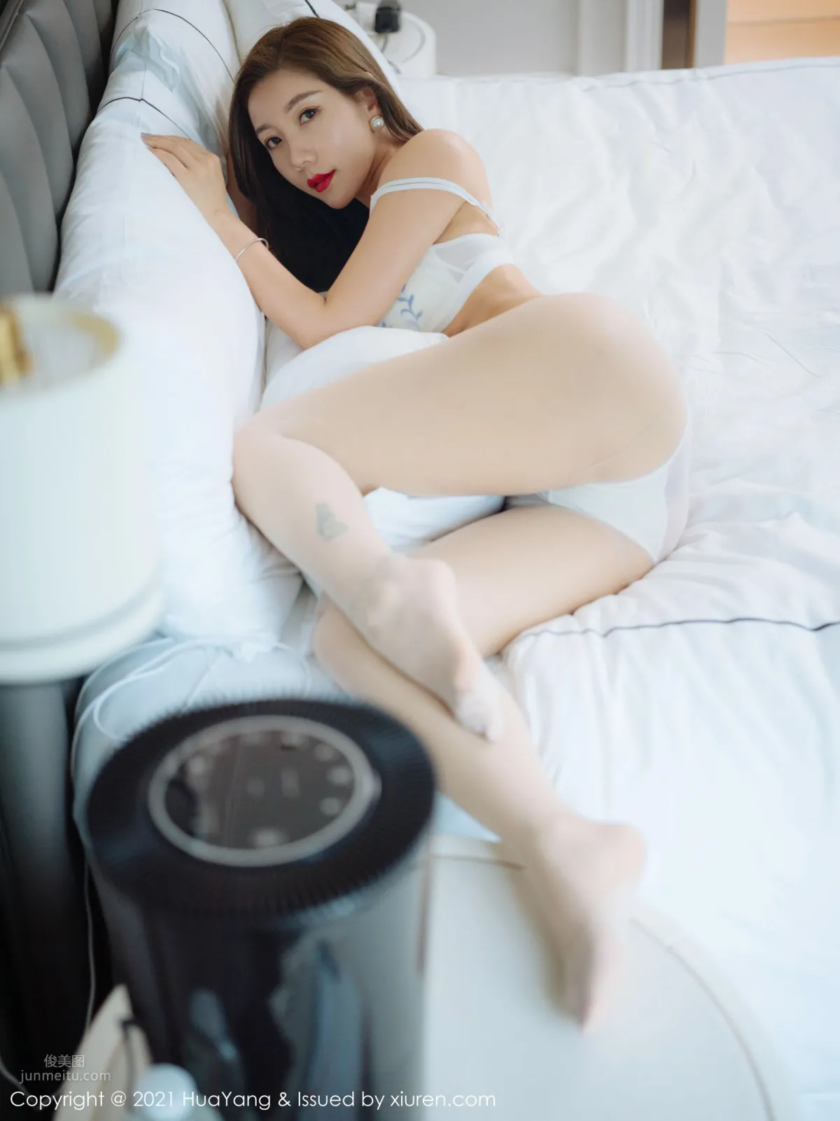 花漾禦姐艾靜香 精緻的青瓷内衣 36