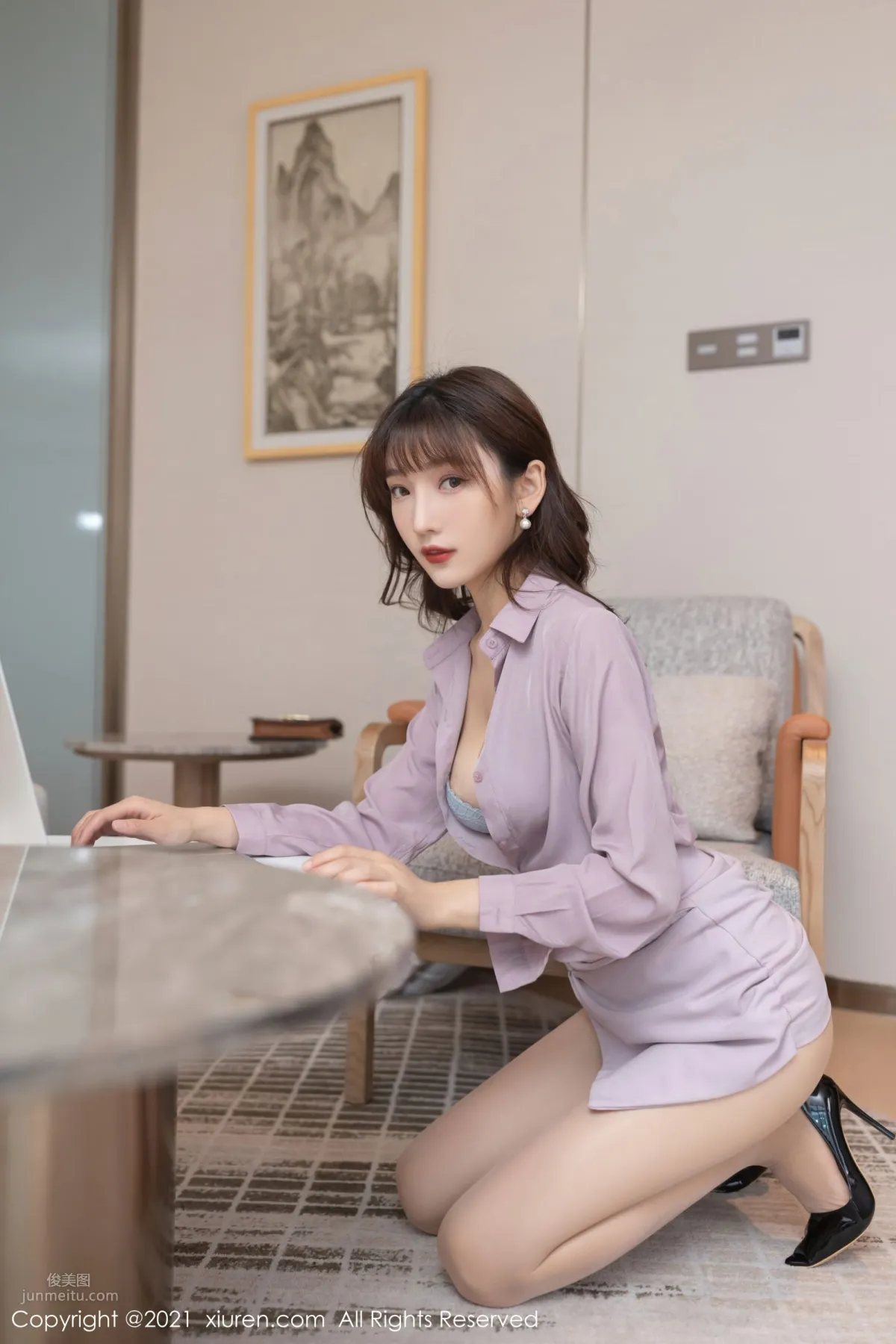 Lu Xuanxuan's Unique Vision Girlfriend Coming Home from Work Theme photo 16