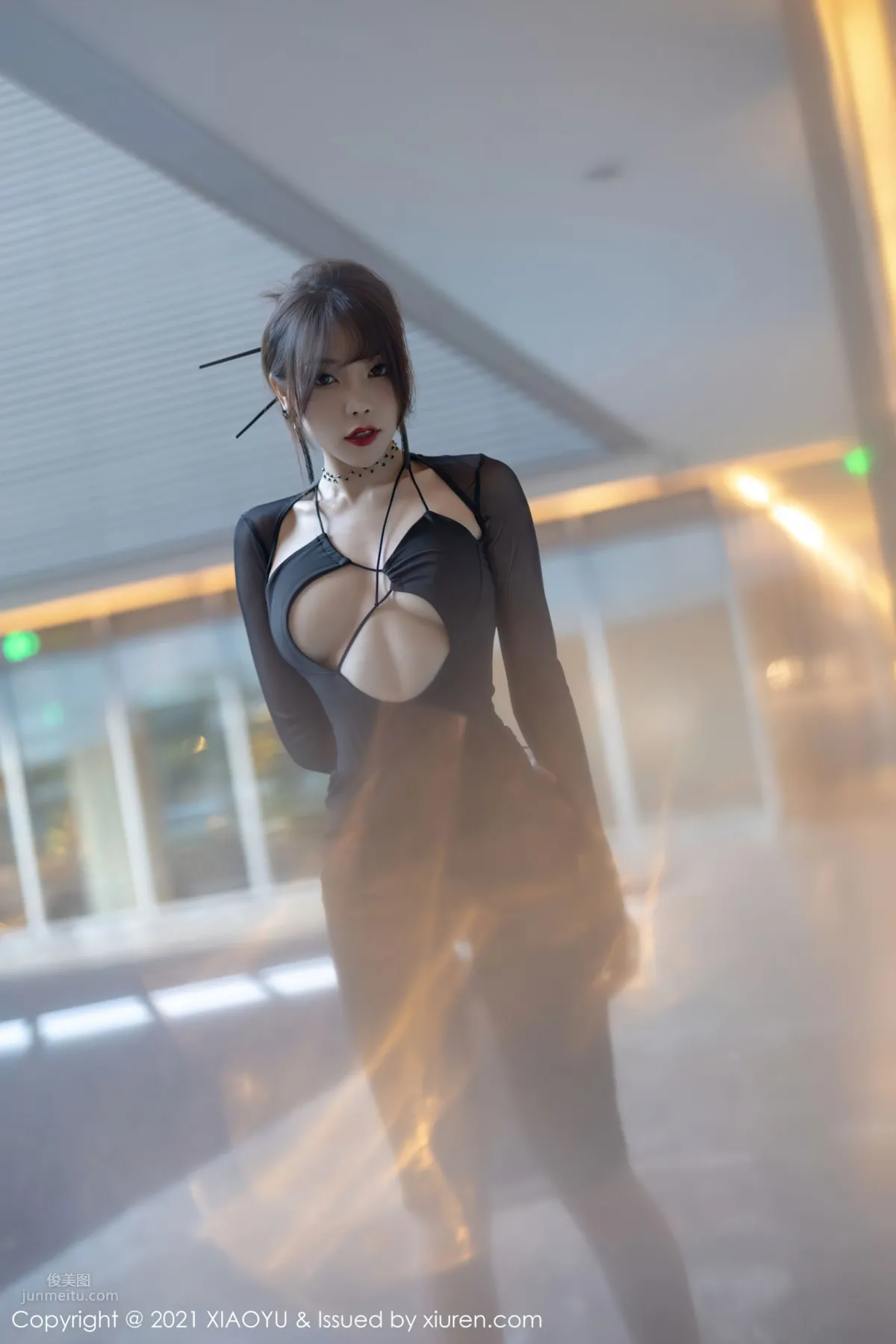 Hazy Goddess Zhizhi Booty, Her Aura Captivates Heart and Soul photo 8