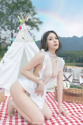 唯美動人魚子醬Fish 湖畔野餐主題系列
