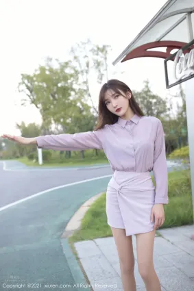 陸萱萱的獨特視覺 女友下班回家主題