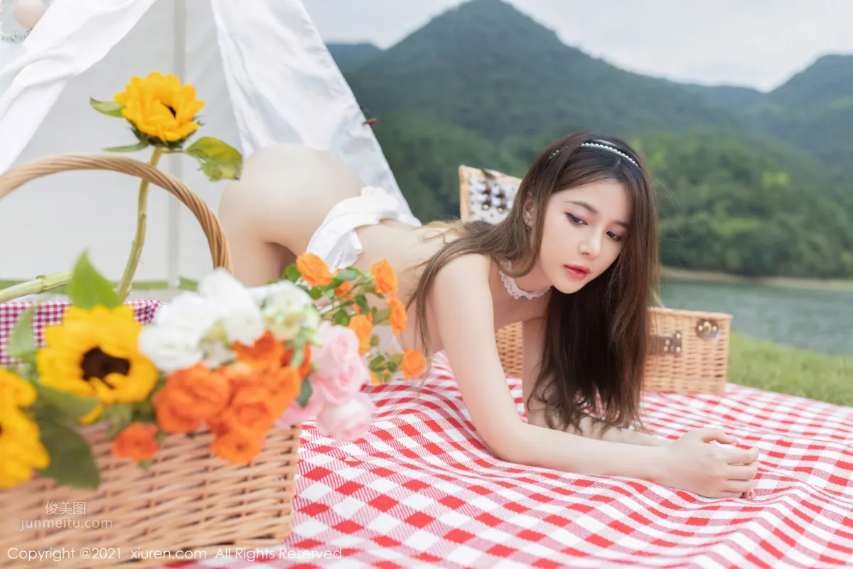 Beautiful and Moving Yuzijiang fish, Lakeside Picnic Theme Series photo 12