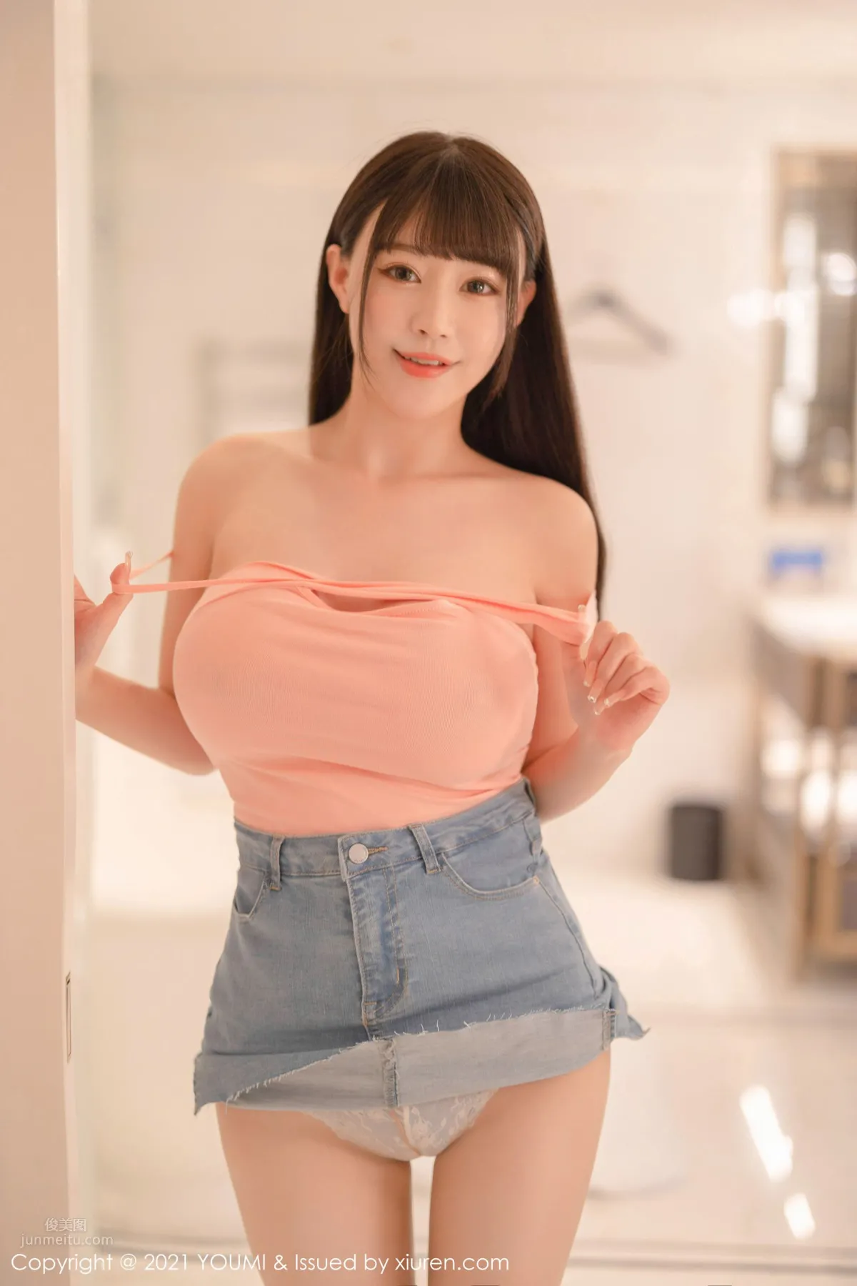 女神朱可兒Flower 粉色細膩的服飾 5