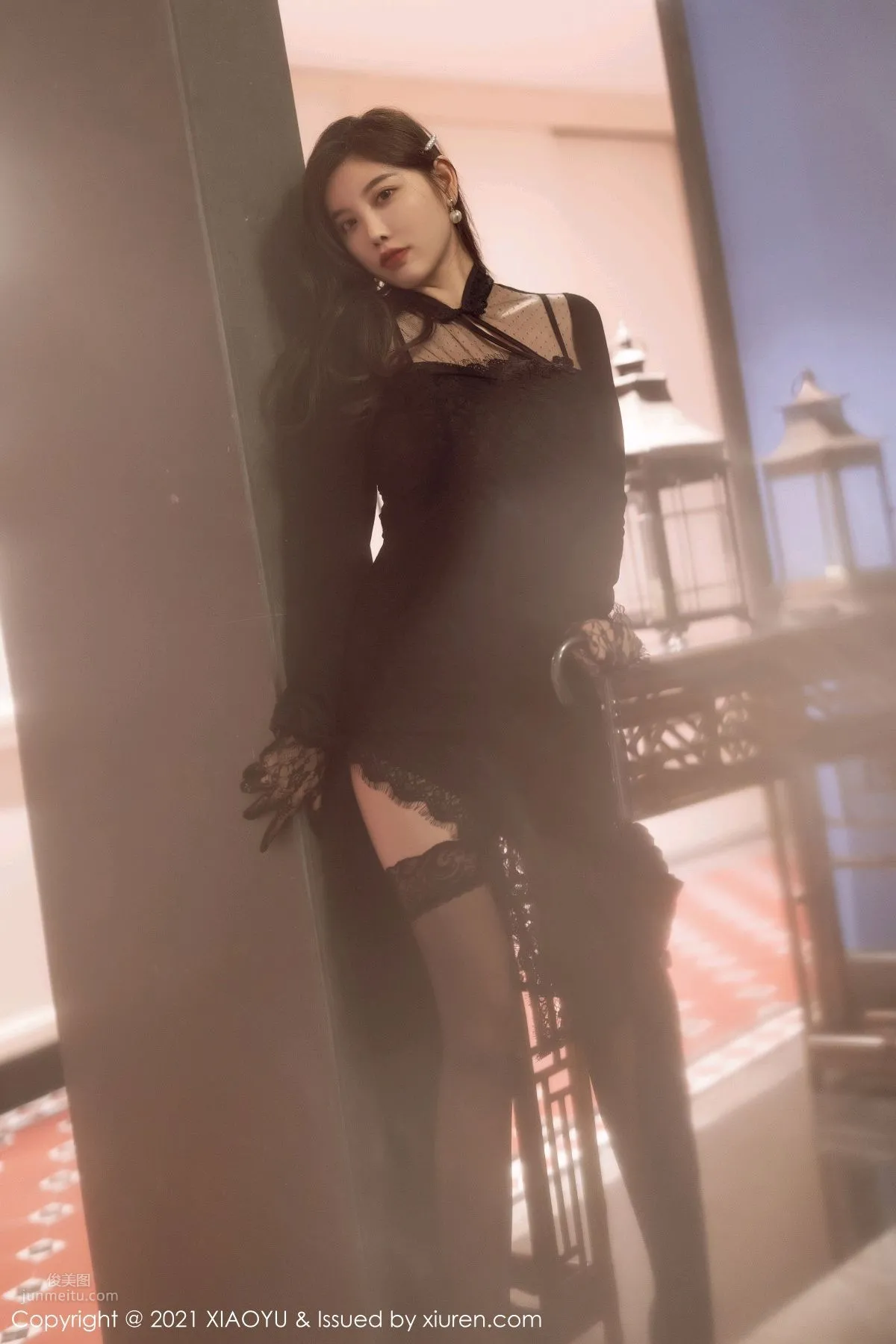 朦胧女神杨晨晨 白月光与朱砂痣下_1