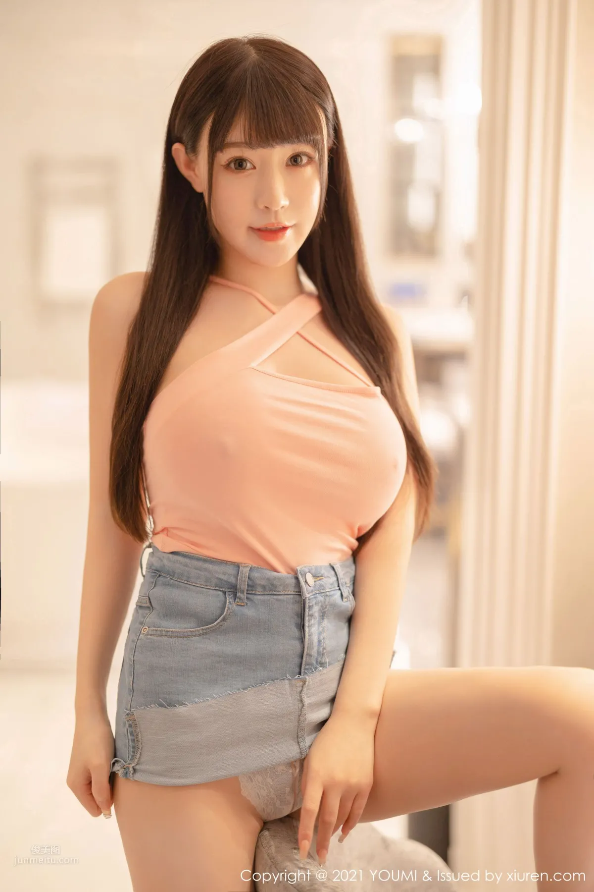 女神朱可兒Flower 粉色細膩的服飾 2