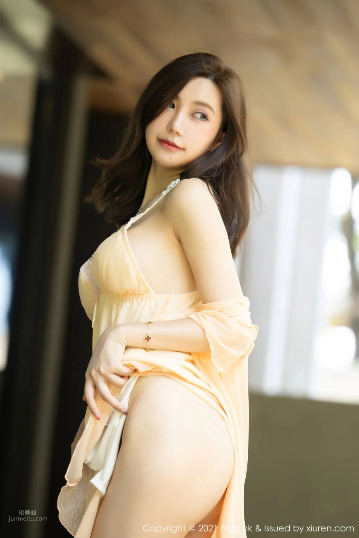 宅男女神绮裡嘉 媚态淋漓明豔動人 6