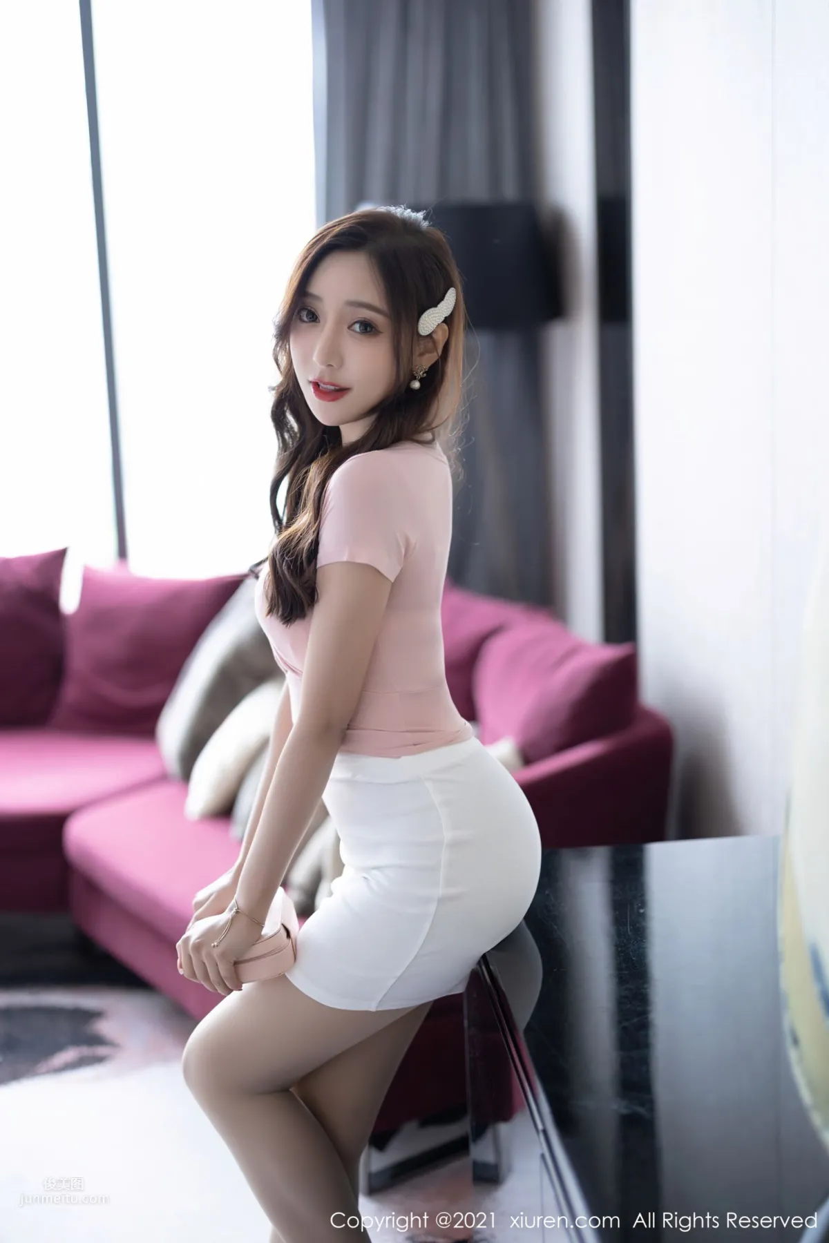 [XiuRen] 2021.11.05 No.4173 Wang Xinyao yanni photo 7