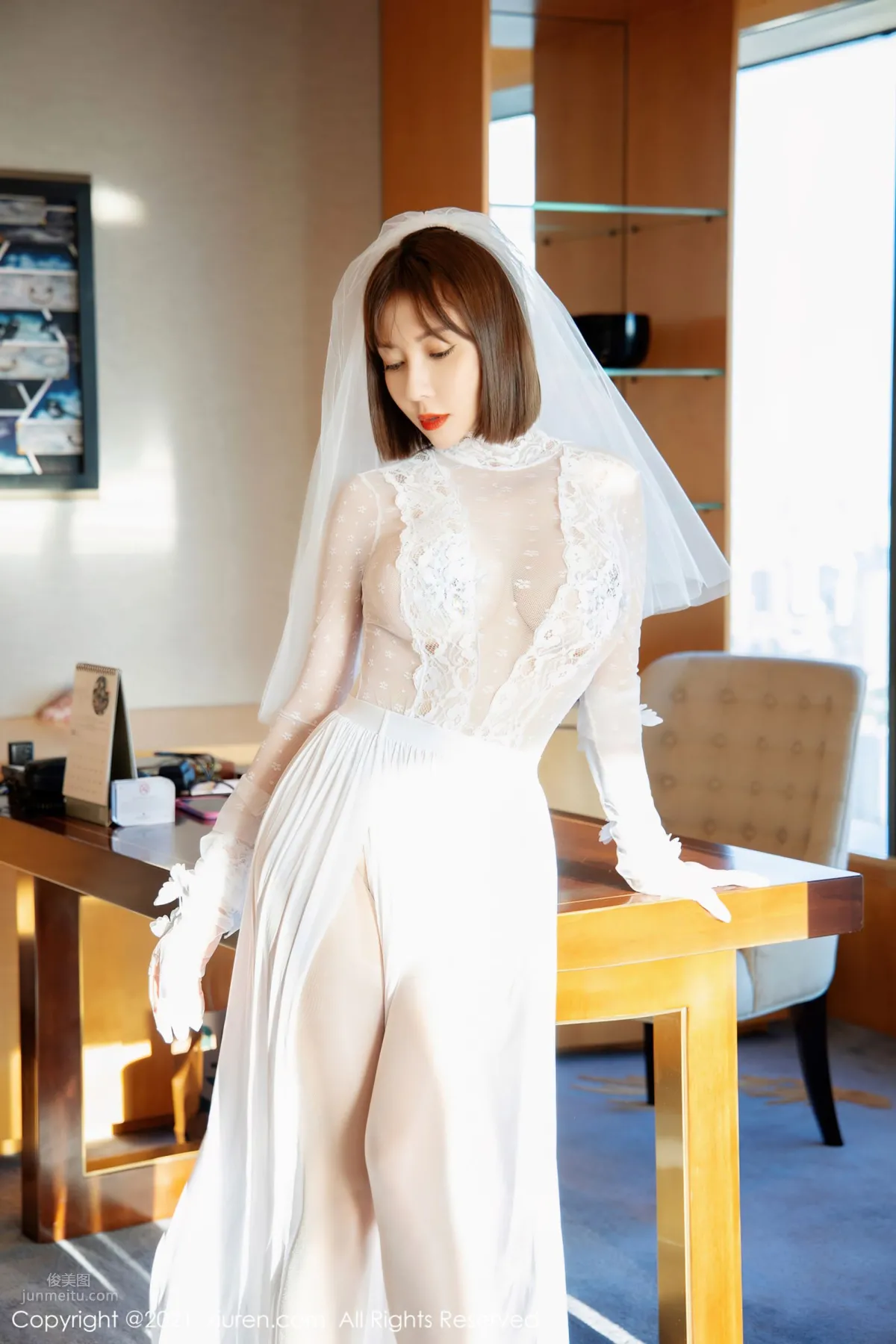 [XiuRen] 2021.11.11 No.4200 Guo'er Victoria photo 3