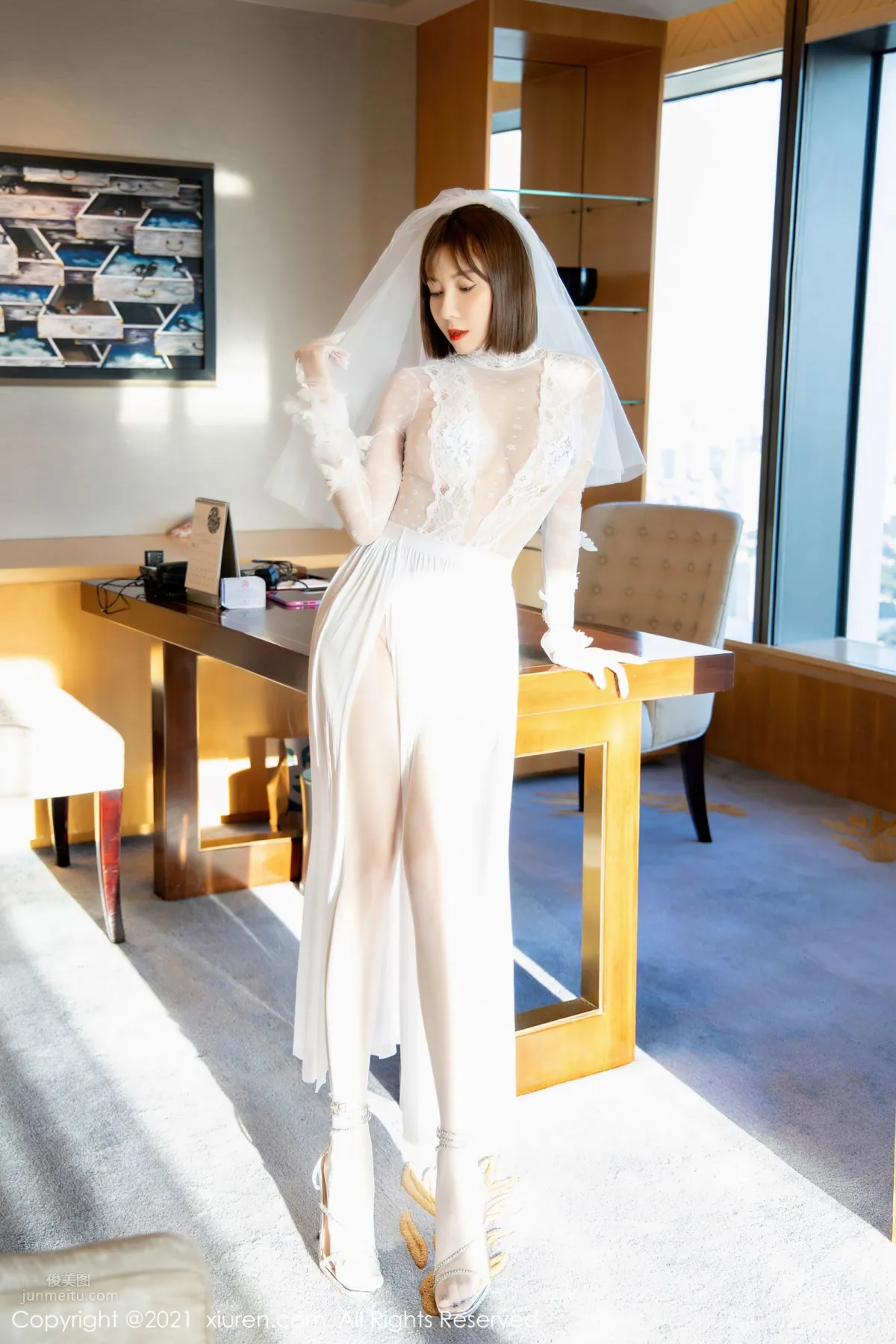 [XiuRen] 2021.11.11 No.4200 Guo'er Victoria photo 2