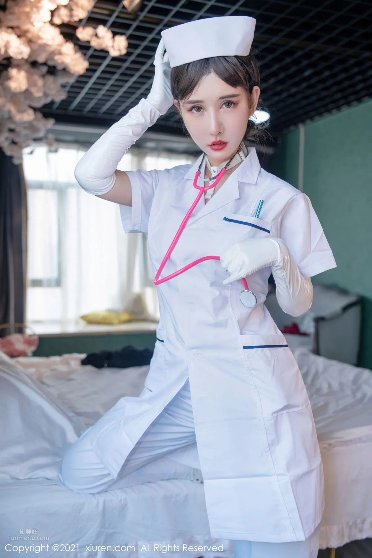 [XiuRen] 2021.11.09 No.4187 夏沫沫tife_8