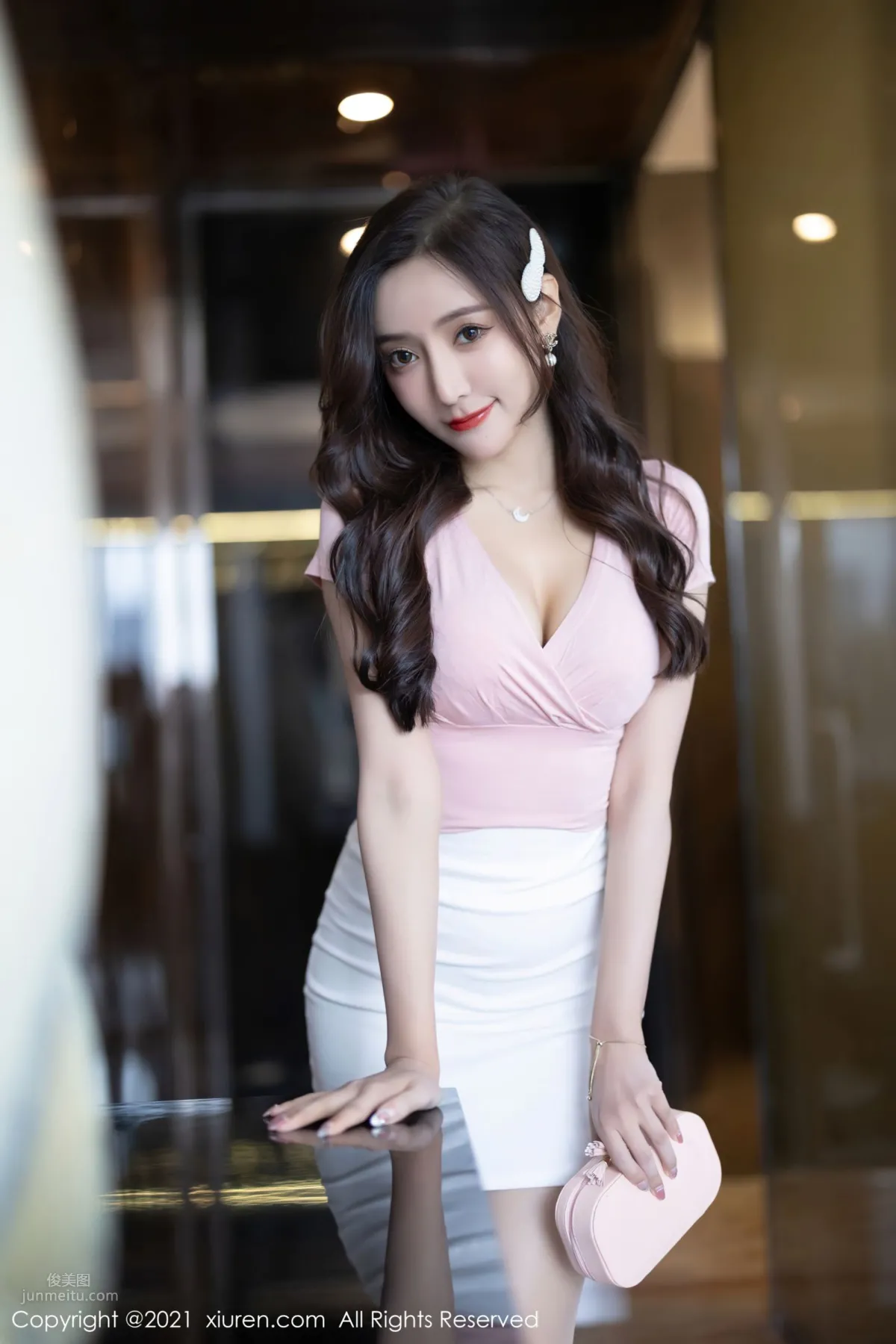 [XiuRen] 2021.11.05 No.4173 Wang Xinyao yanni photo 3