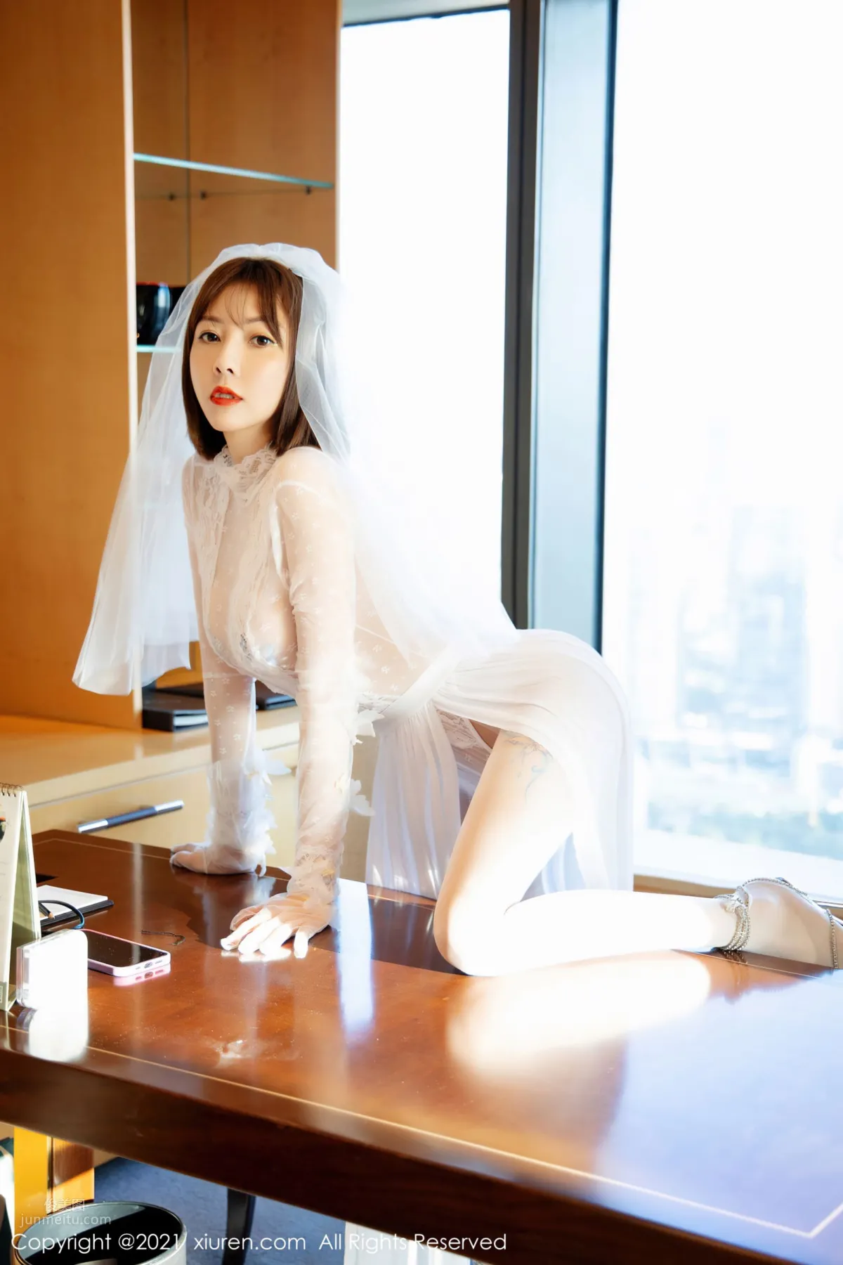 [XiuRen] 2021.11.11 No.4200 Guo'er Victoria photo 8