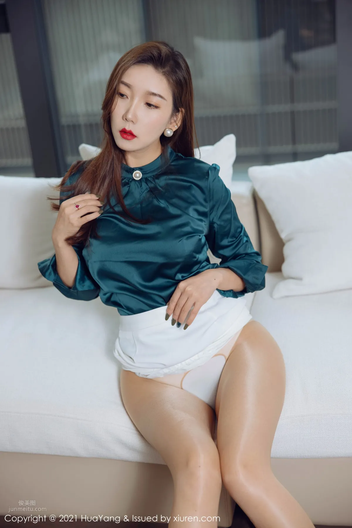 [HuaYang] 2021.10.21 VOL.456 艾靜香 13