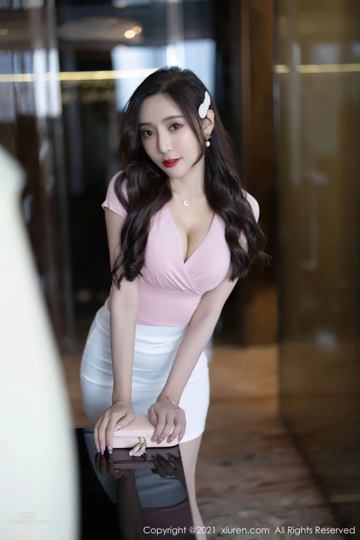 [XiuRen] 2021.11.05 No.4173 Wang Xinyao yanni photo 4