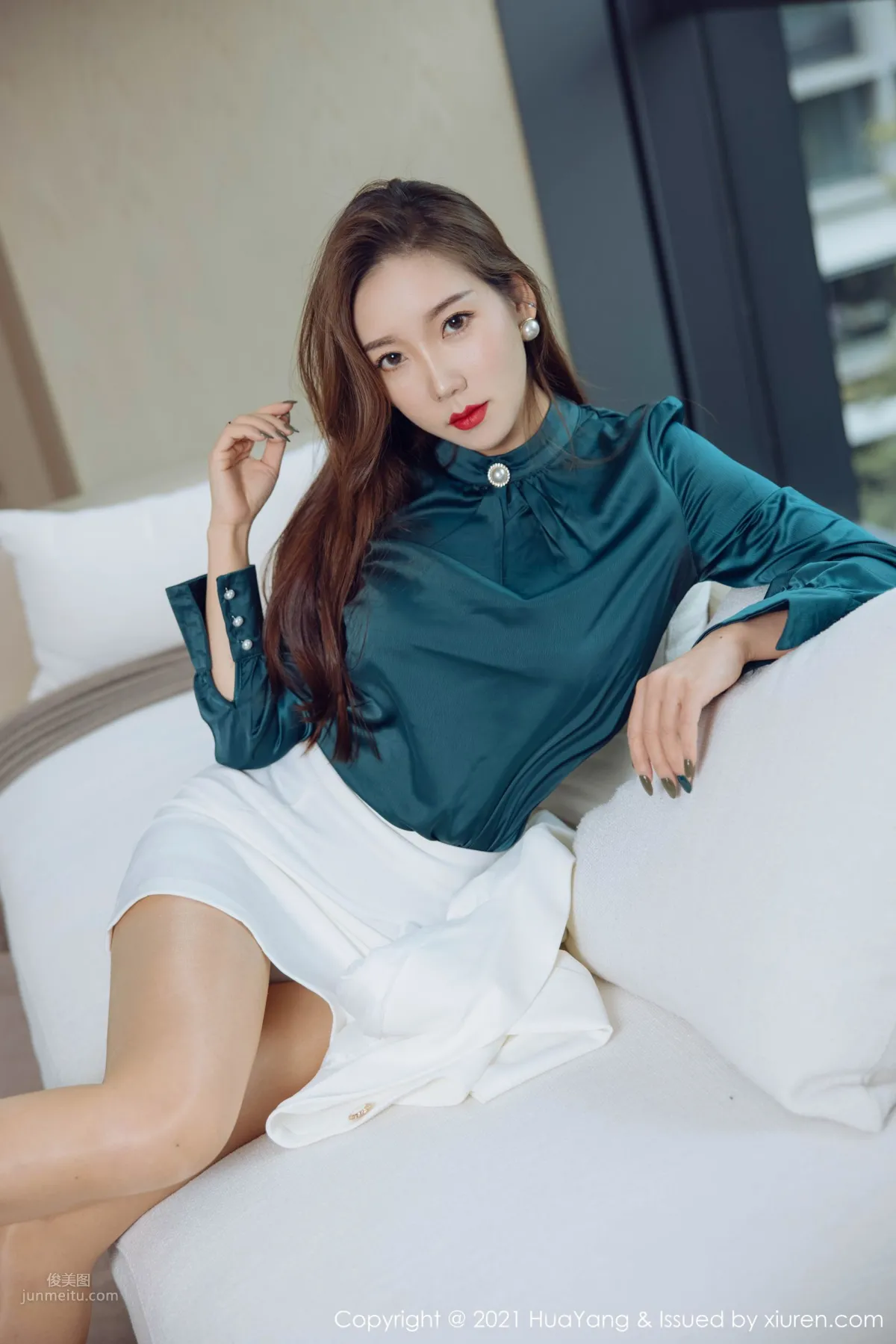 [HuaYang] 2021.10.21 VOL.456 艾靜香 6