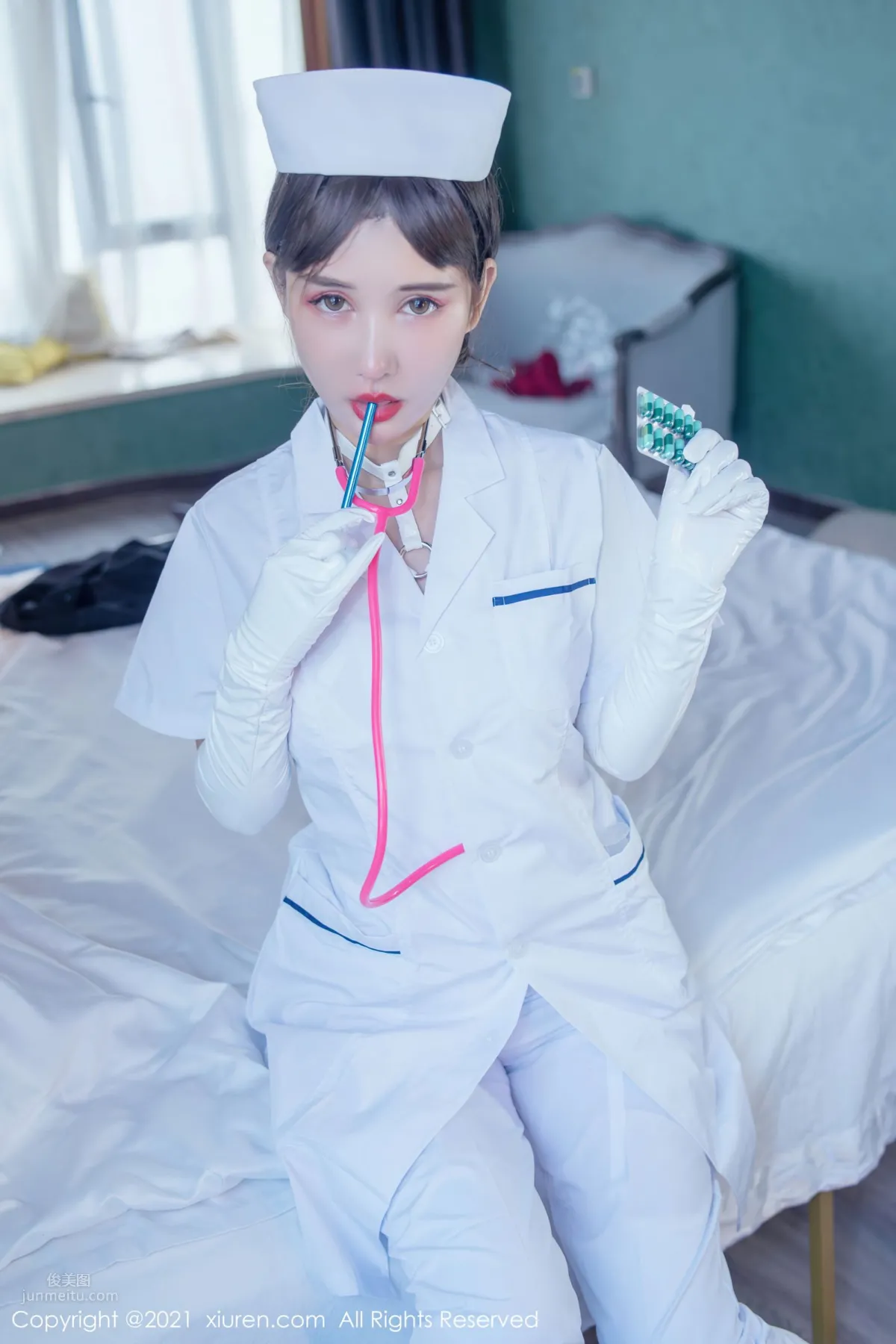 [XiuRen] 2021.11.09 No.4187 夏沫沫tife 2