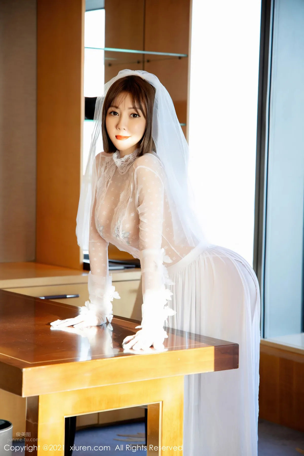 [XiuRen] 2021.11.11 No.4200 Guo'er Victoria photo 4
