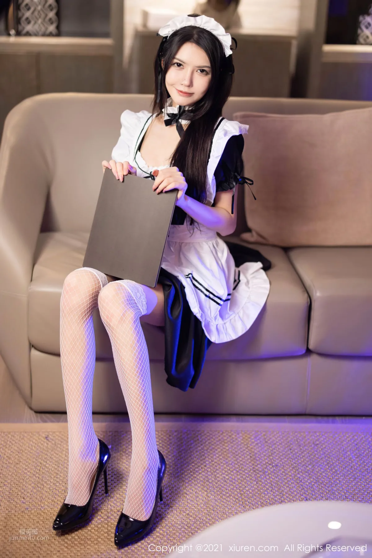 [XiuRen] 2021.11.08 No.4182 媛媛醬belle 1