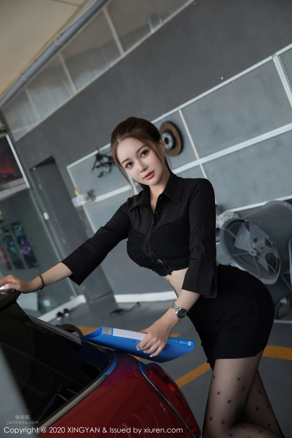 [XingYan] 2021.10.18 VOL.139 Kaizhu Vision photo 1
