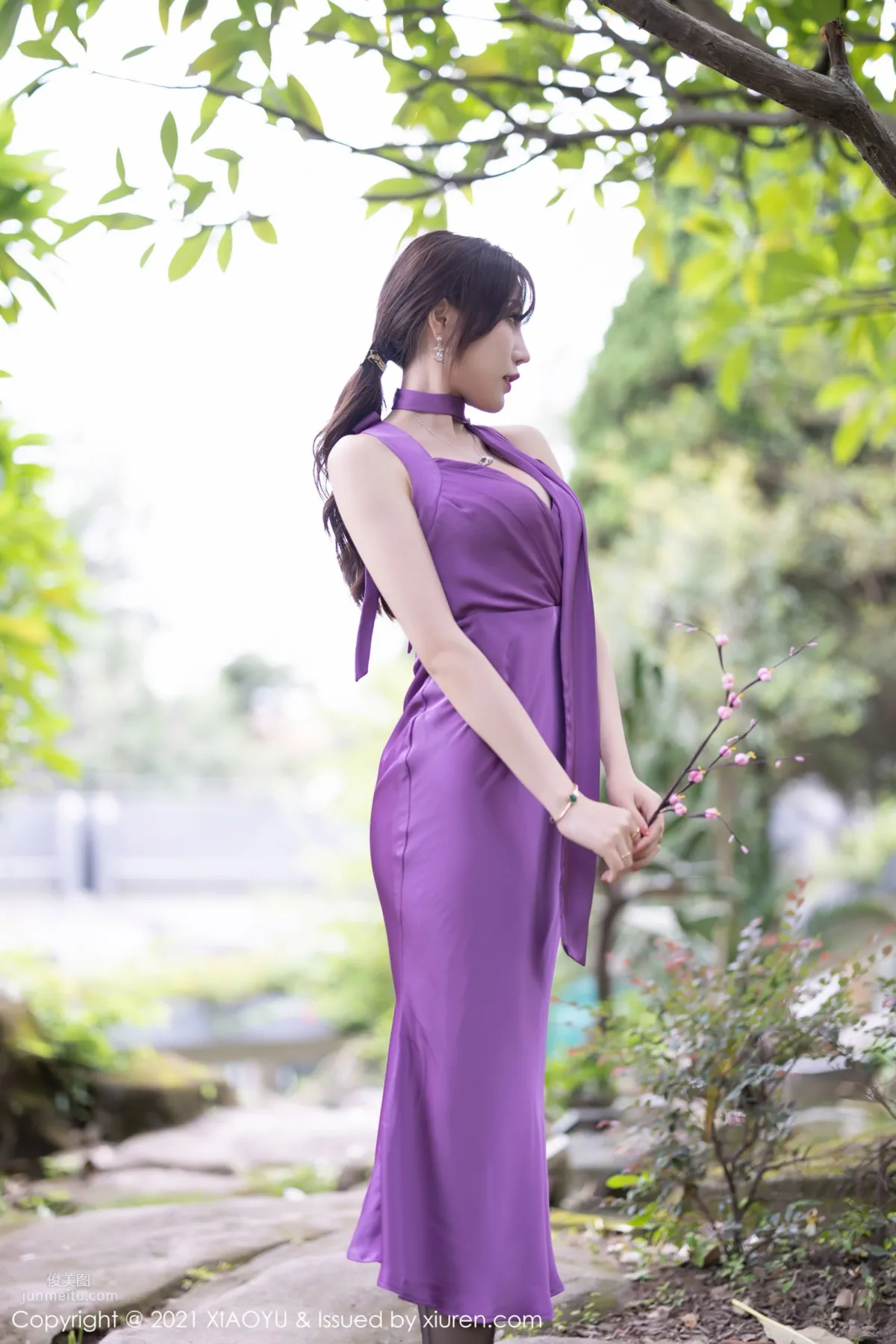 [XIAOYU] 2021.10.18 VOL.634 芝芝Booty 2
