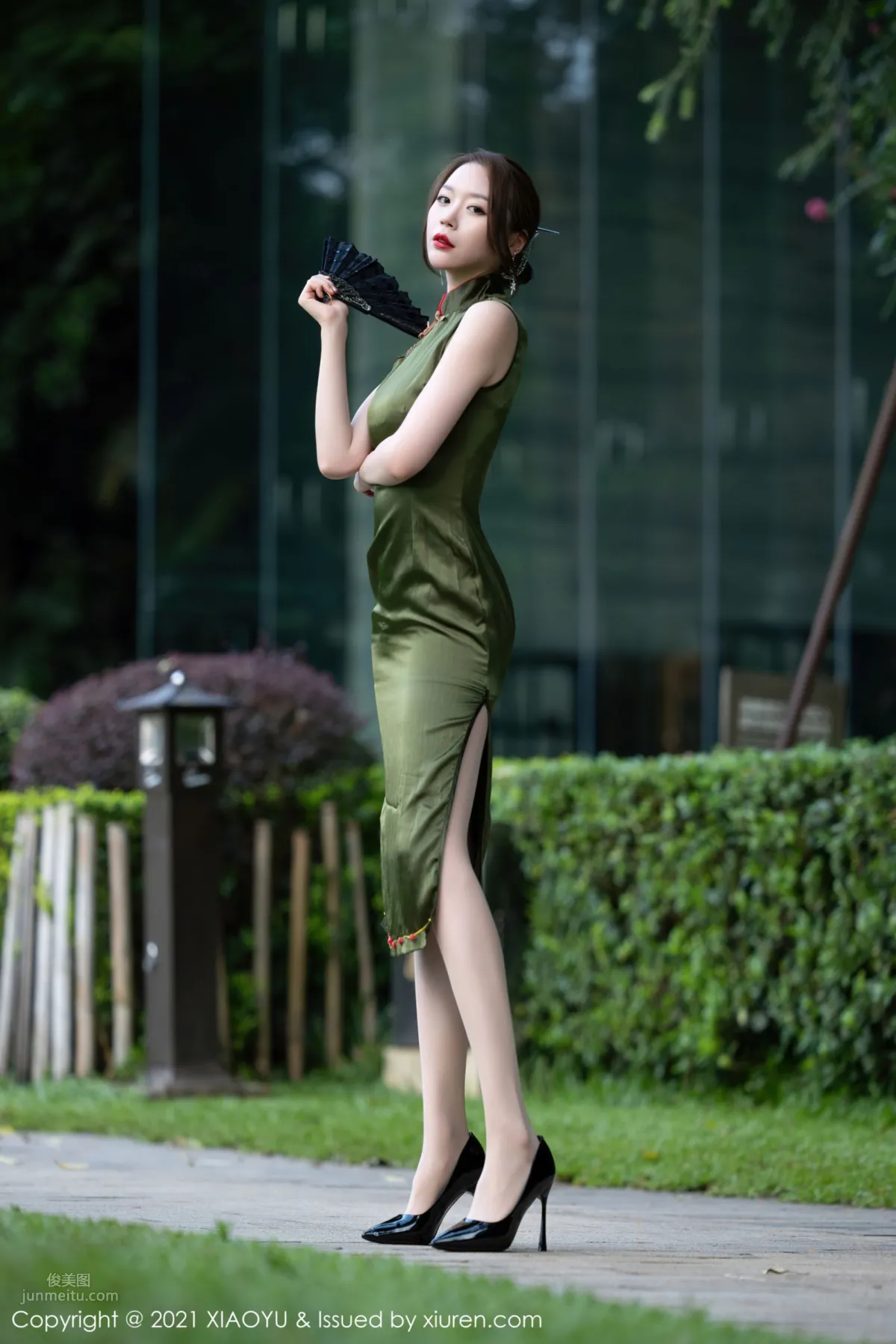 [XIAOYU] 2021.10.21 VOL.637 Meng Xinyue photo 3