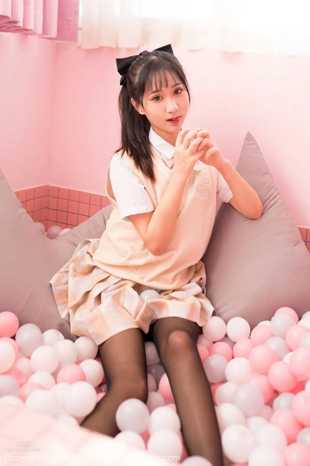 [FEILIN] 2021.10.28 VOL.417 小果凍兒 2