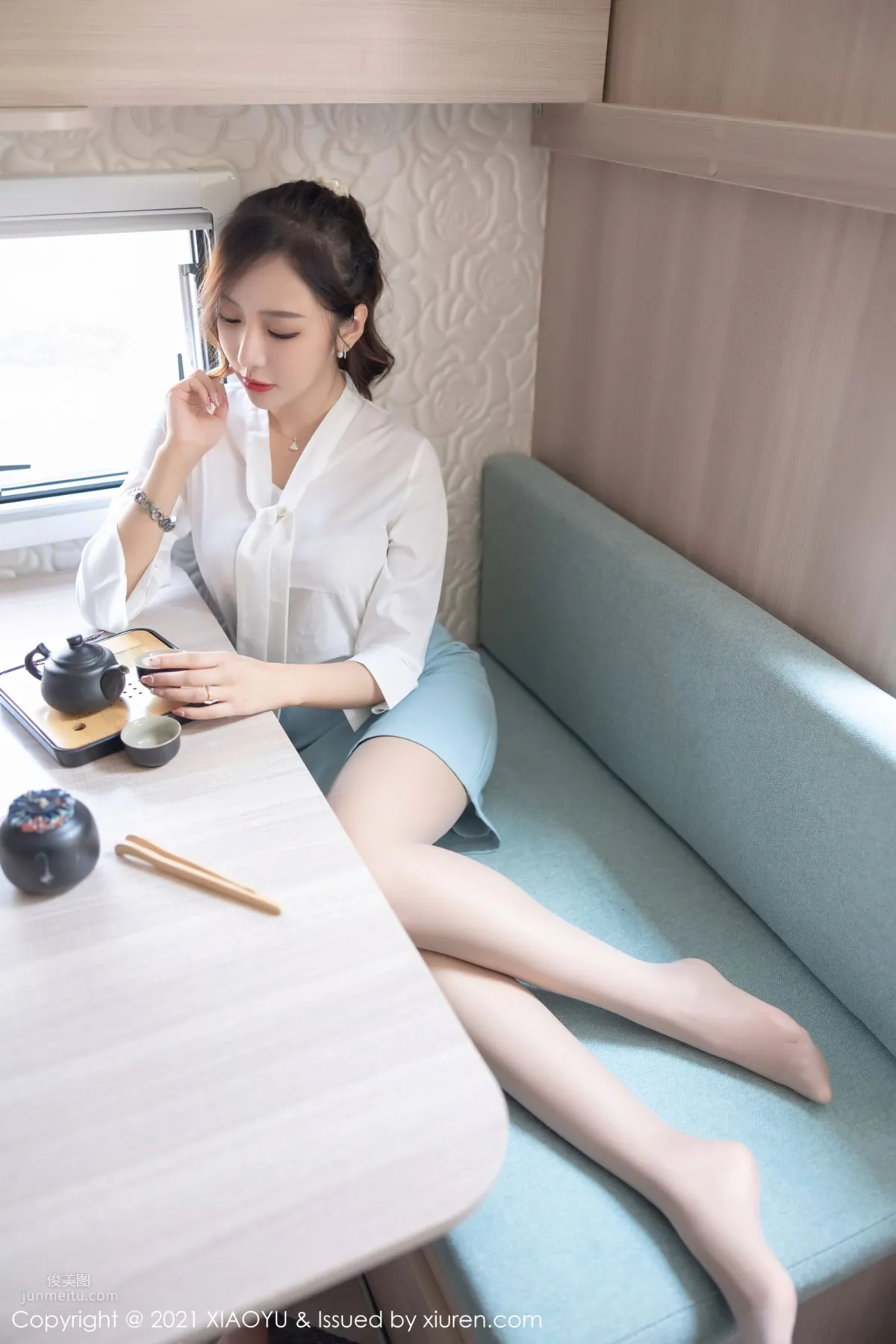 [XIAOYU] 2021.10.19 VOL.635 Yanni Wang photo 28