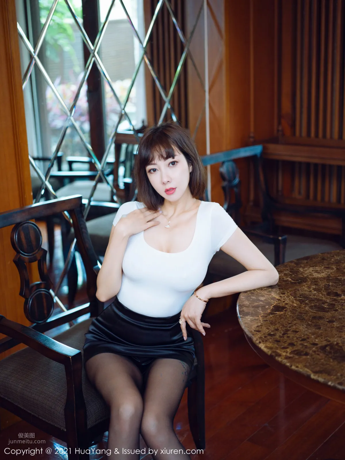 [HuaYang] 2021.09.22 VOL.452 果兒Victoria 2
