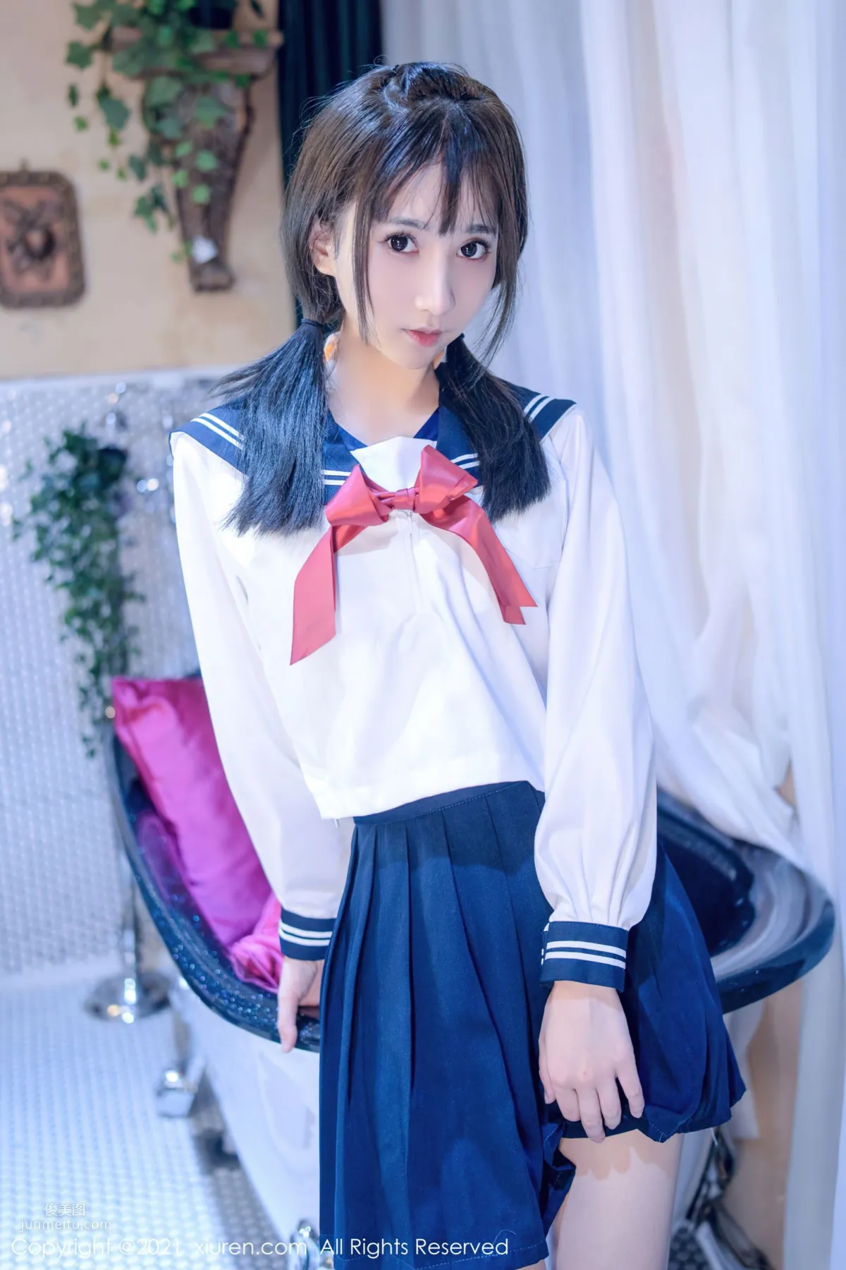 [XiuRen] 2021.10.25 No.4108 小果冻儿_1