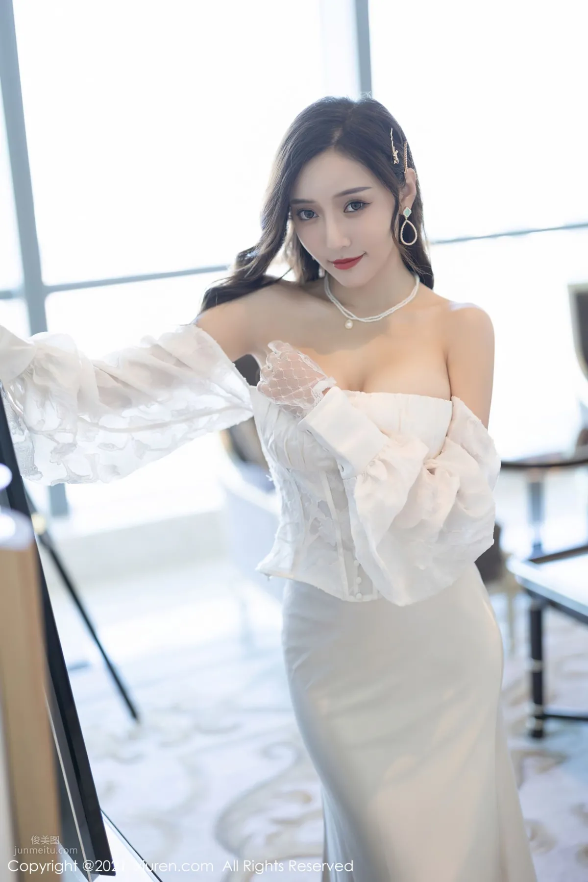 [XiuRen] 2021.10.28 No.4136 Yanni Wang photo 5