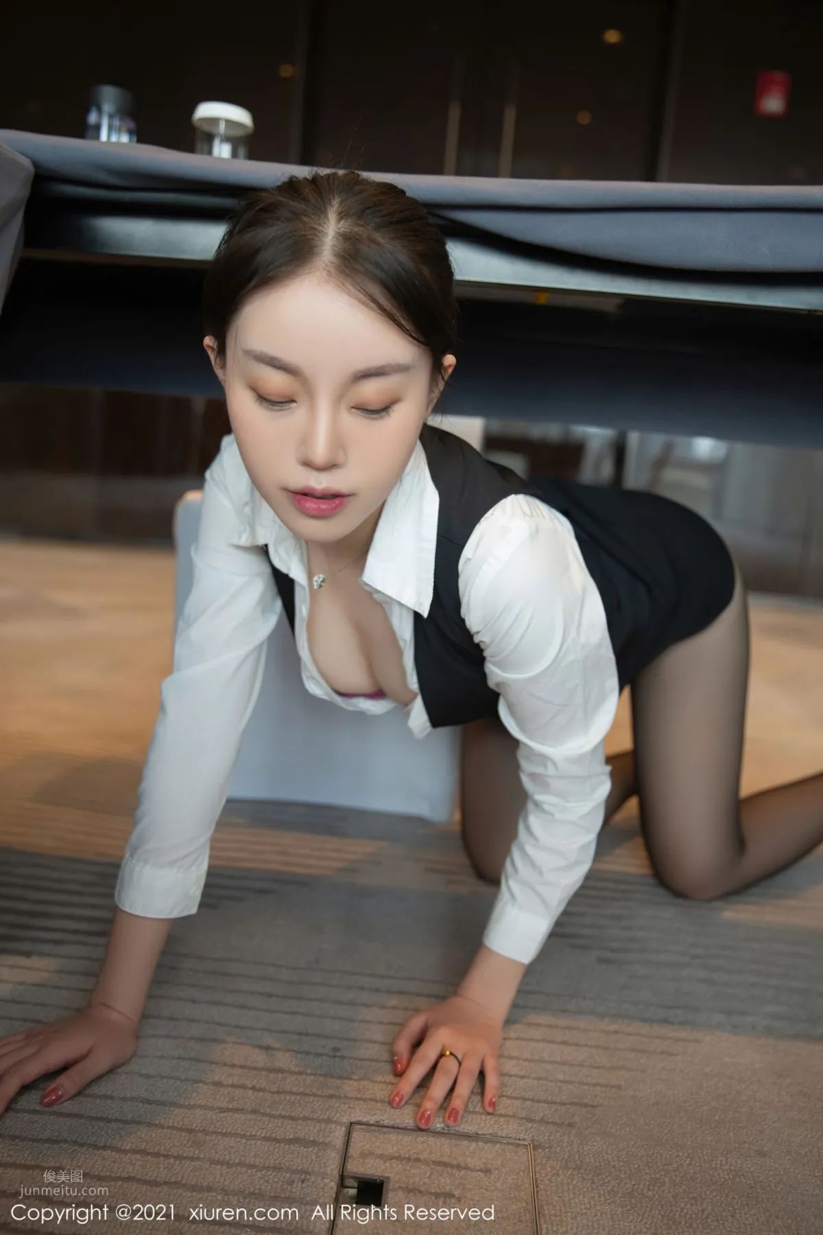 [XiuRen] 2021.10.19 No.4083 一顆甜蛋黃a 26