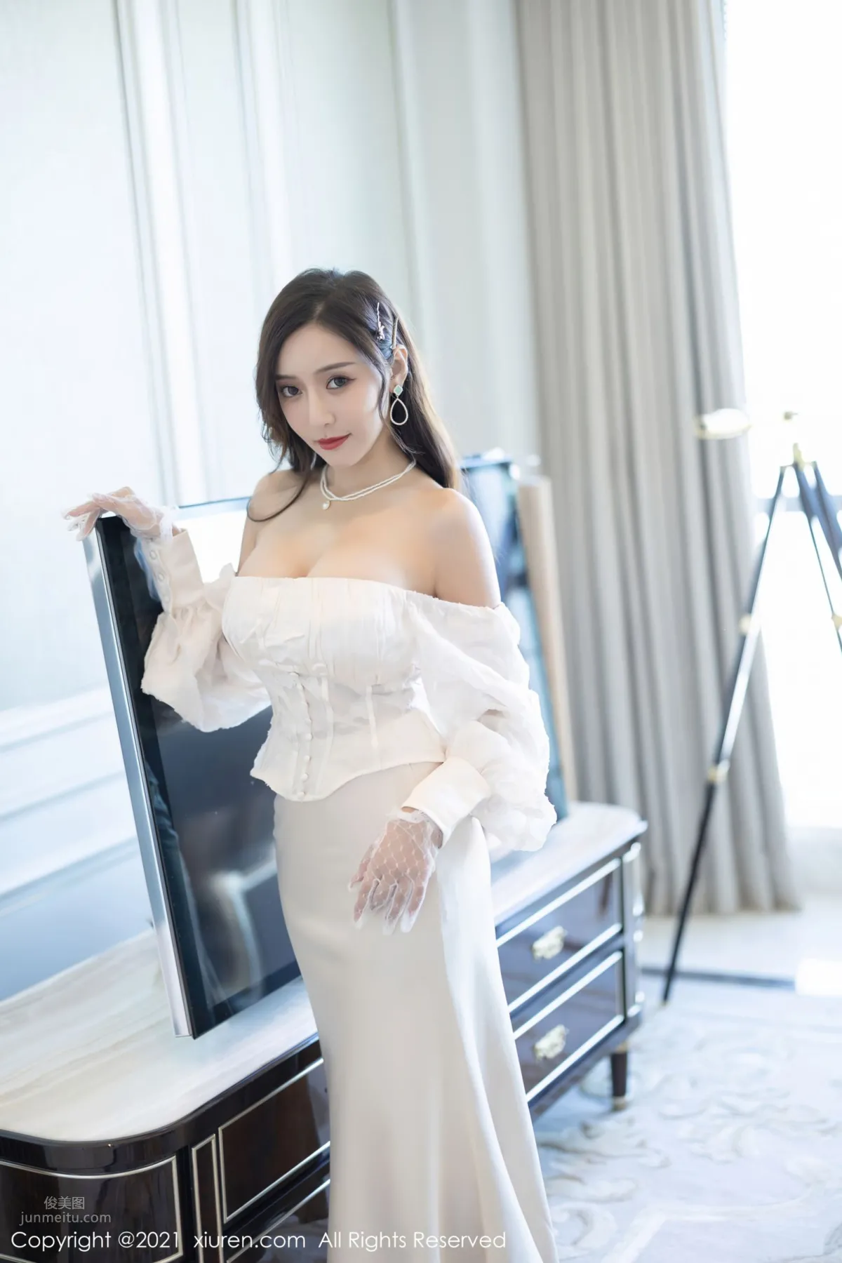 [XiuRen] 2021.10.28 No.4136 Yanni Wang photo 6