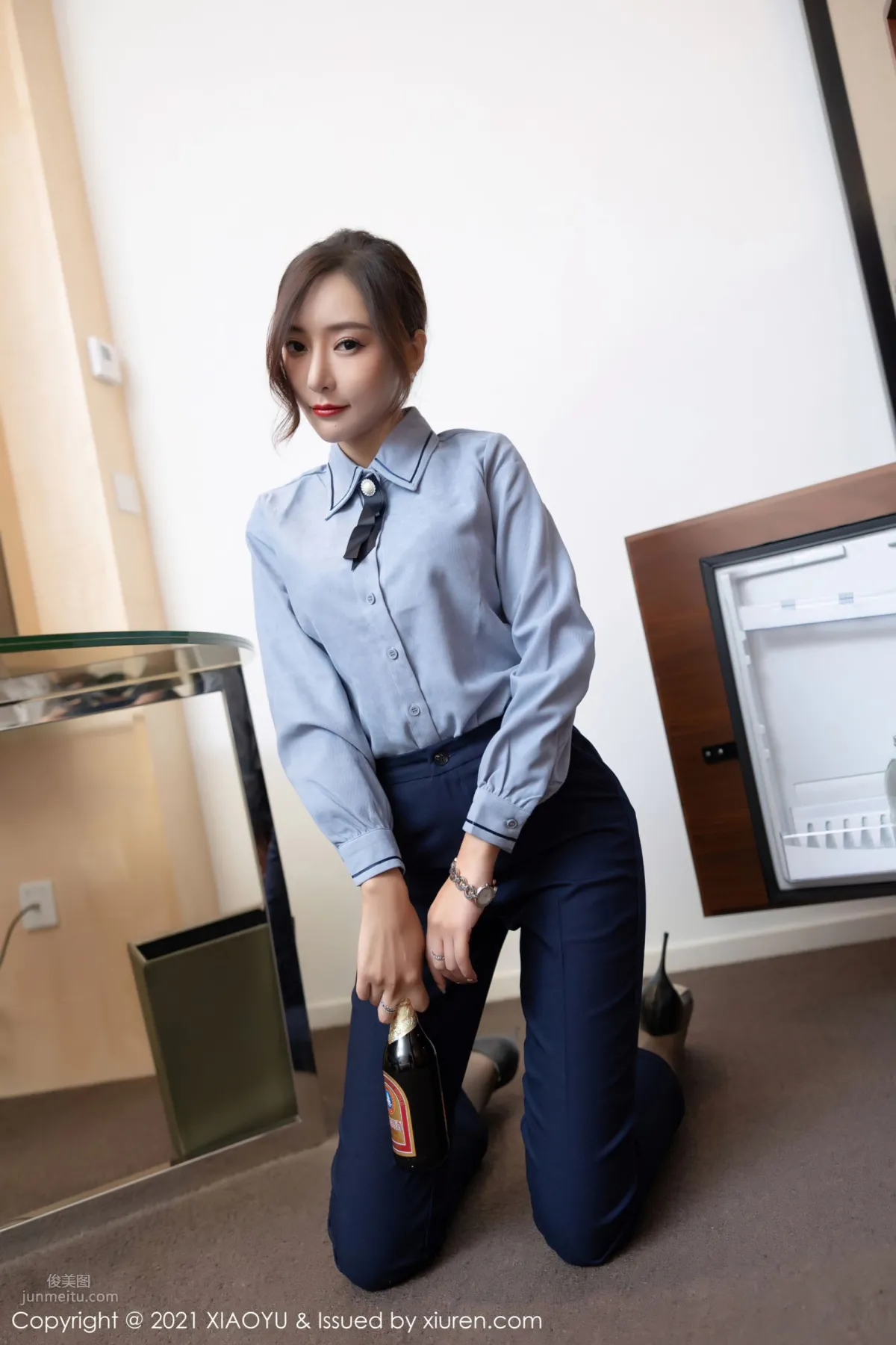 [XIAOYU] 2021.10.25 VOL.639 Yanni Wang photo 25