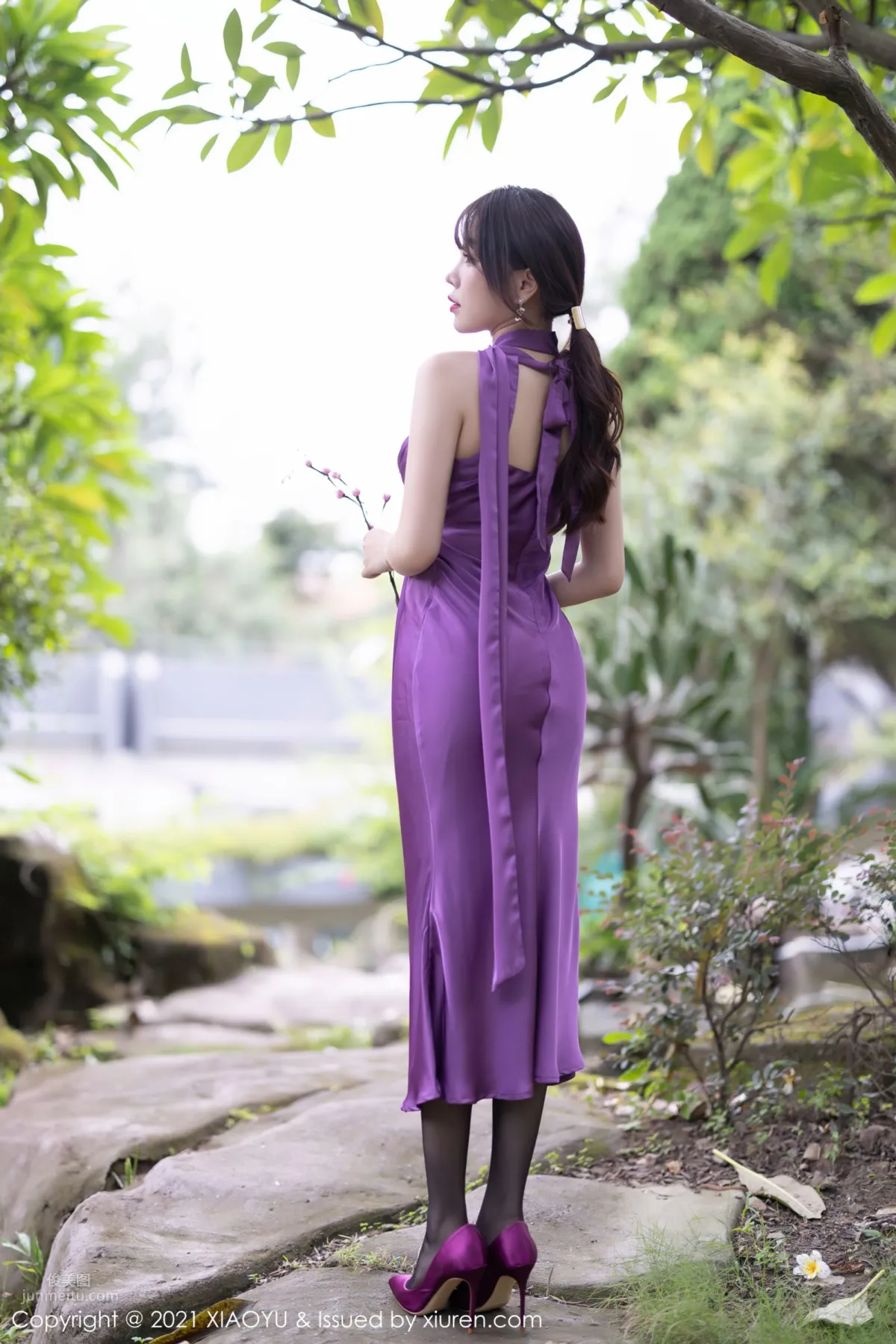 [XIAOYU] 2021.10.18 VOL.634 芝芝Booty 4