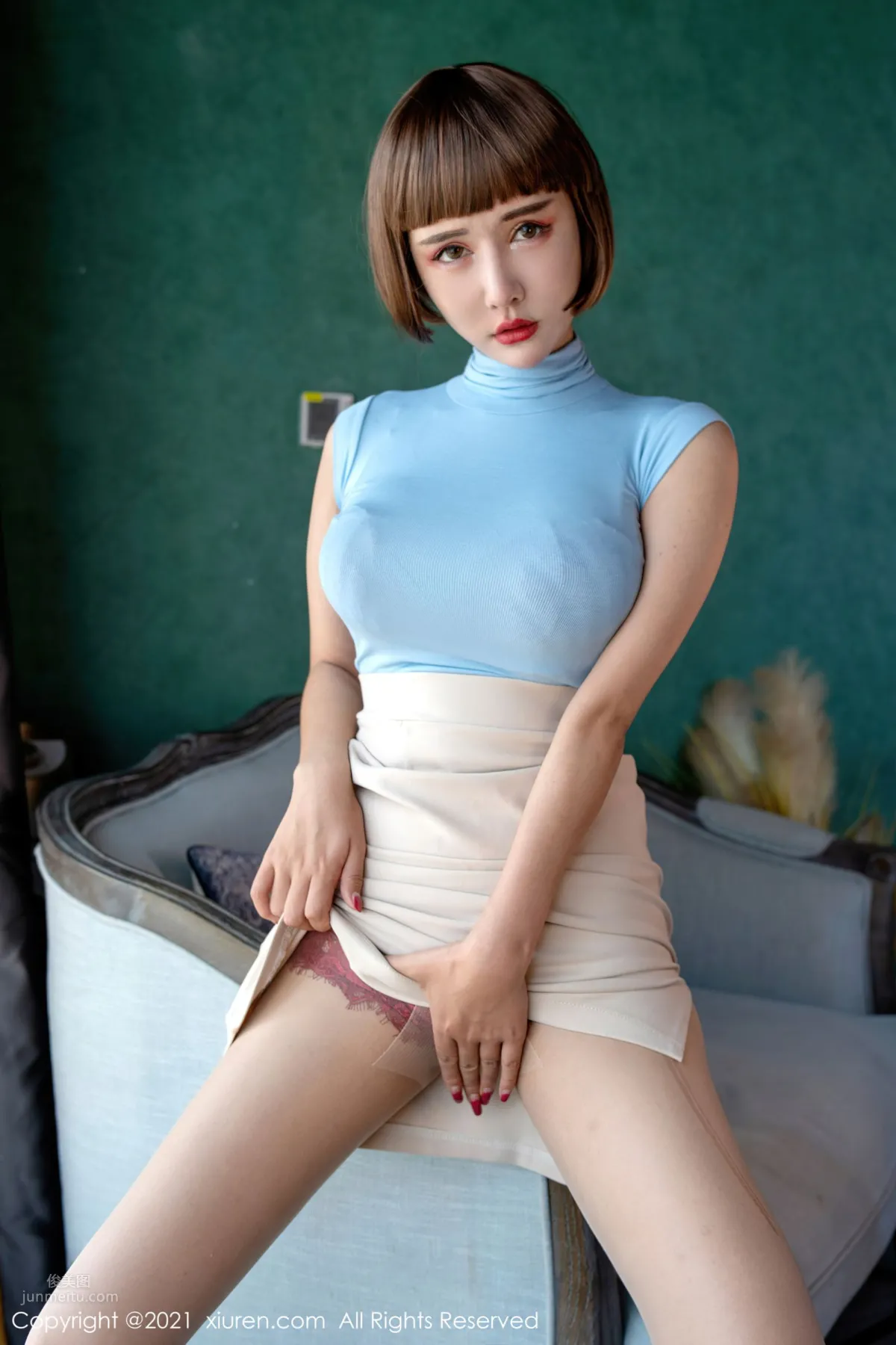 [XiuRen] 2021.11.02 No.4150 Xia Momo tifa photo 12