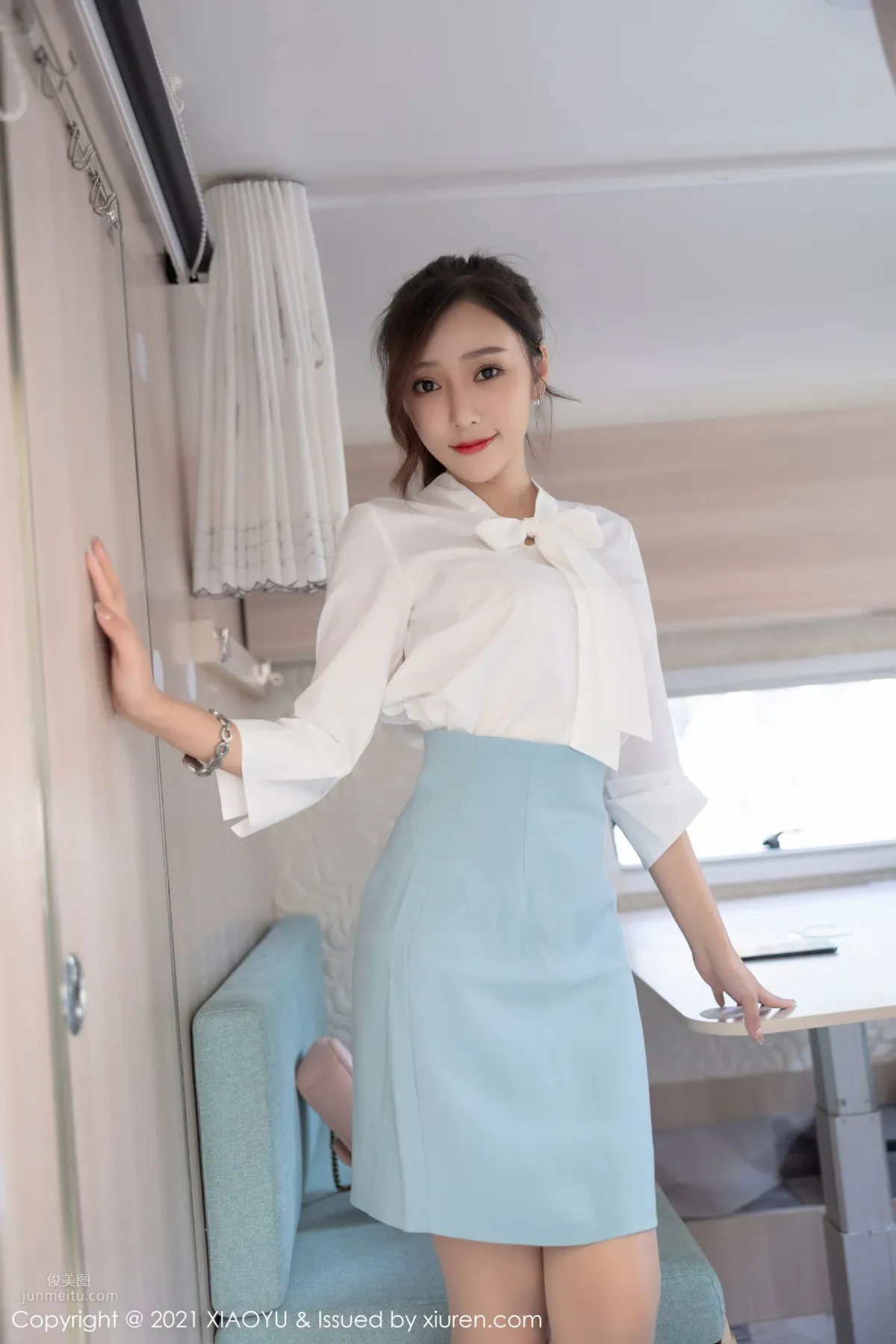[XIAOYU] 2021.10.19 VOL.635 Yanni Wang photo 16