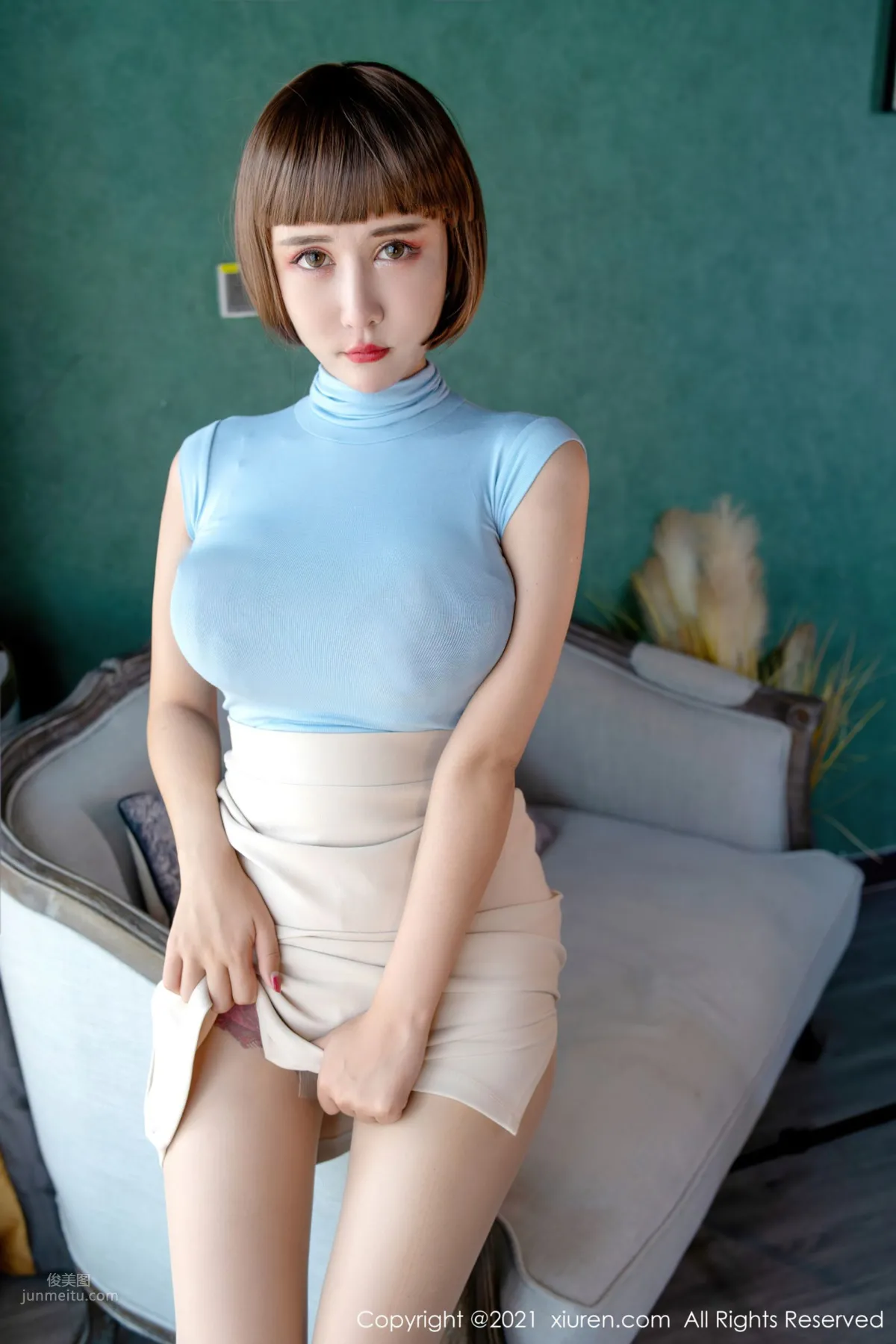 [XiuRen] 2021.11.02 No.4150 Xia Momo tifa photo 11