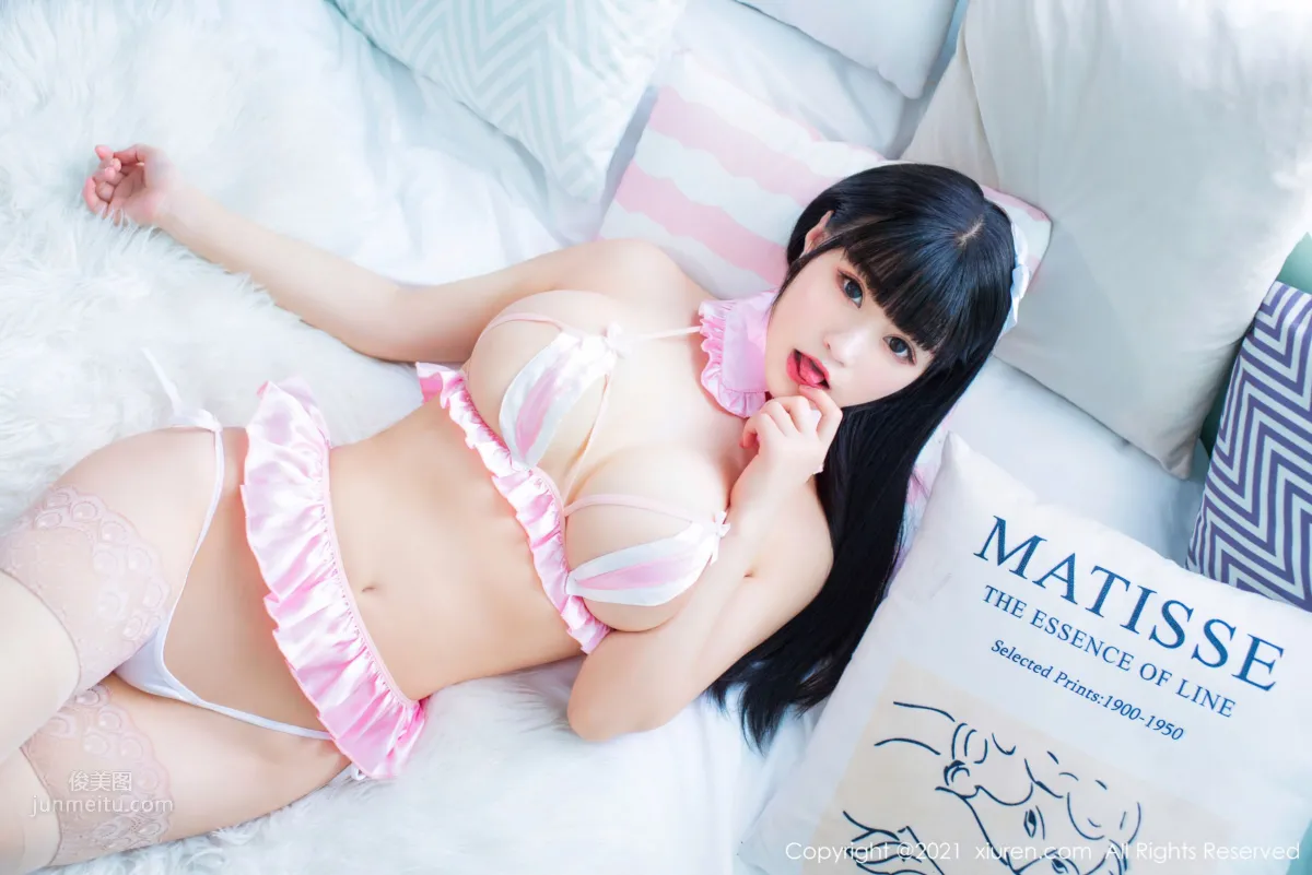 [HuaYang] 2021.09.10 VOL.448 朱可兒Flower 24